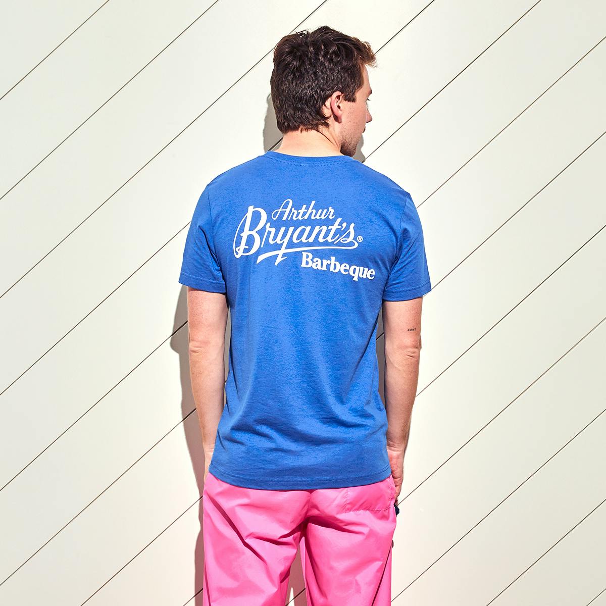 "World Famous" T-Shirt by Arthur Bryant's Barbeque - Alternate image 3