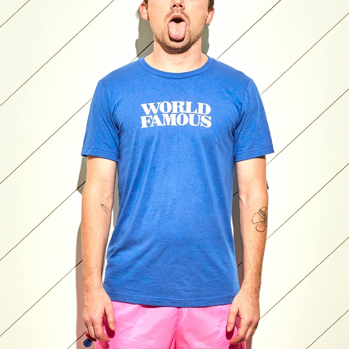 "World Famous" T-Shirt by Arthur Bryant's Barbeque - Alternate image 2