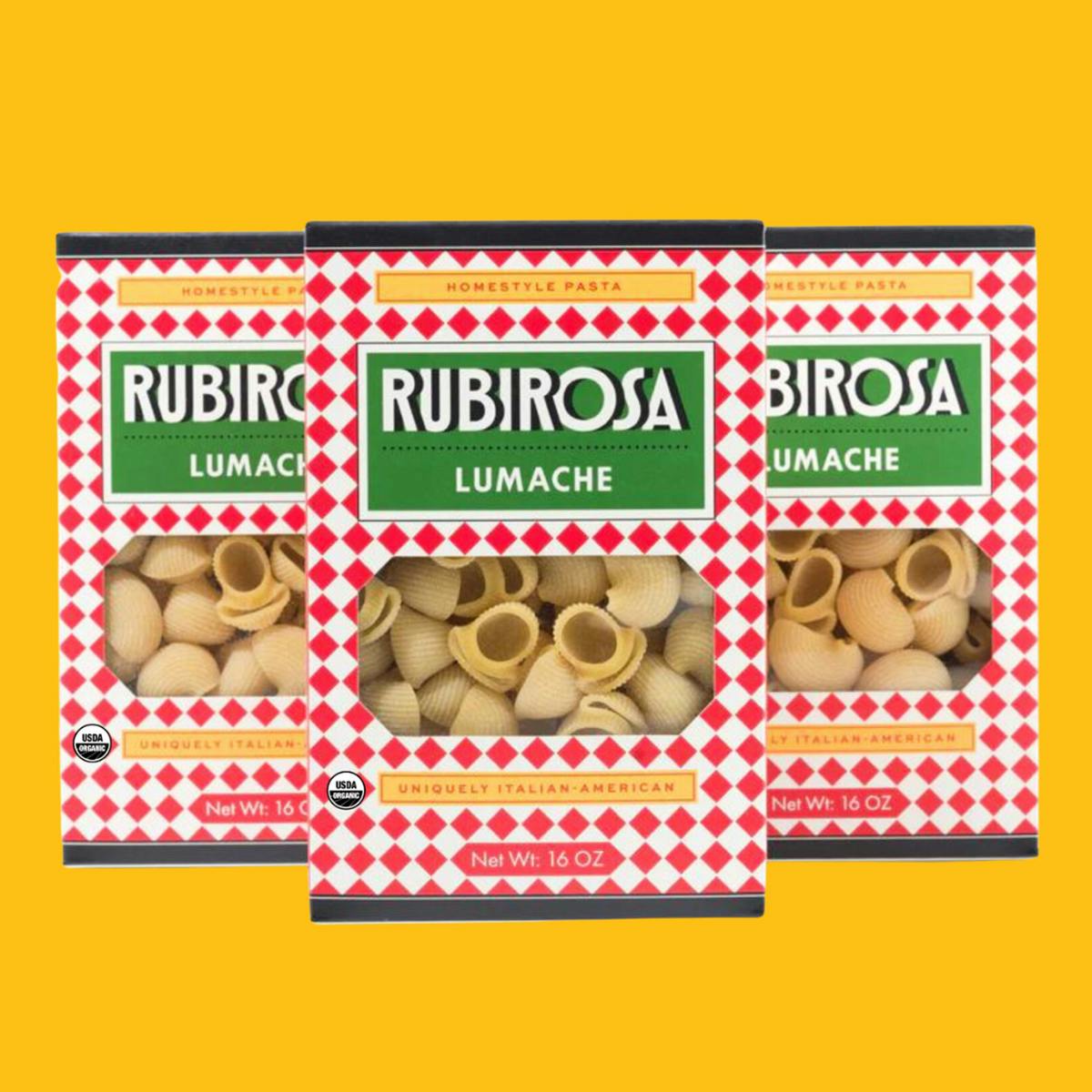 Lumache Pasta - 3 Pack by Rubirosa Pizza