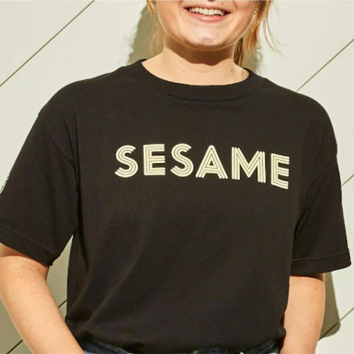 "Sesame Bagel" T-Shirt by Zucker's Bagels and Smoked Fish