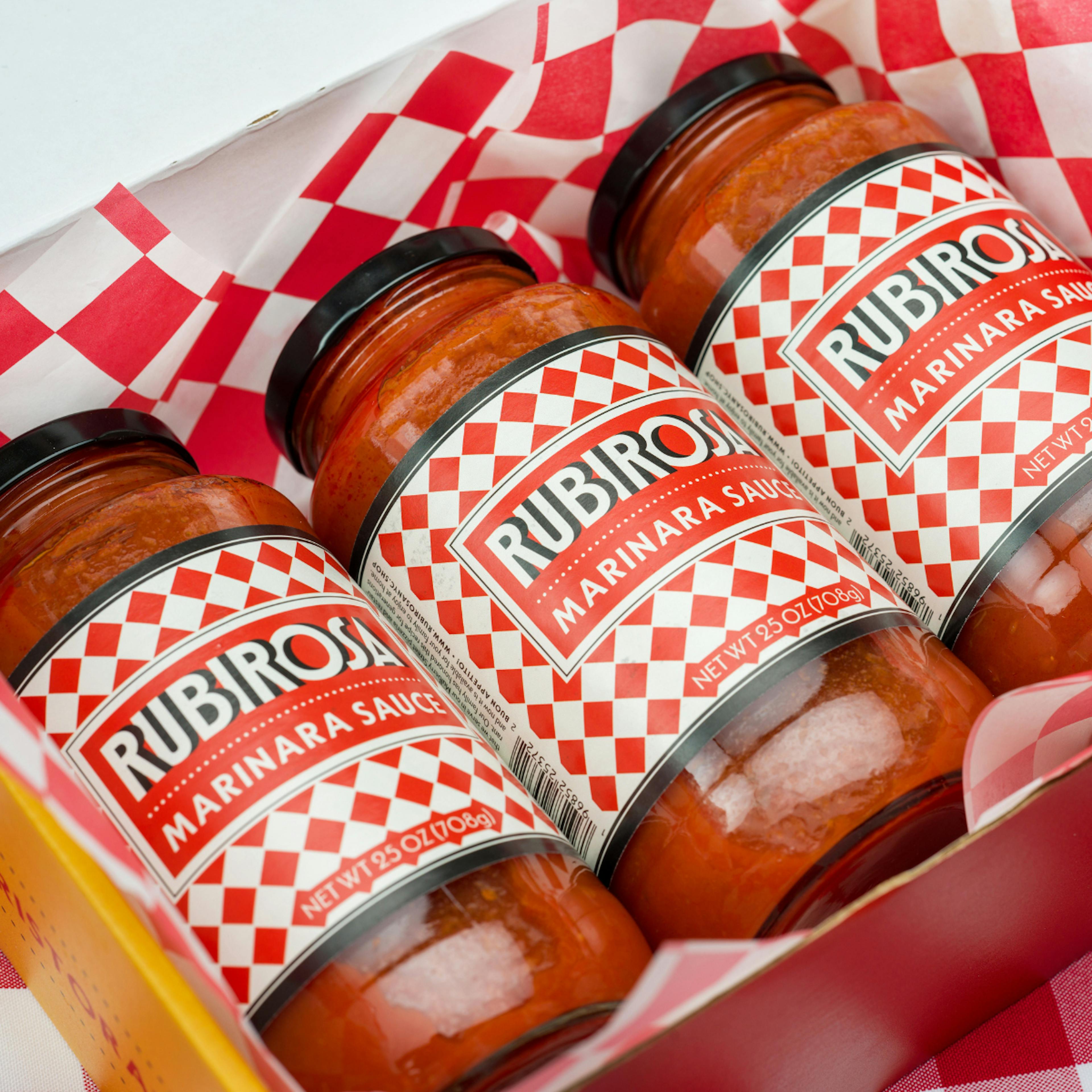 Sauce - Choose Your Own 3 Pack by Rubirosa Pizza - Alternate image 3