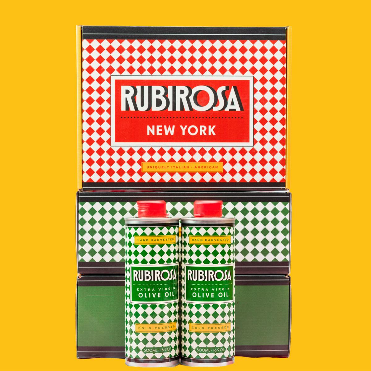 Extra Virgin Olive Oil - 2 Pack by Rubirosa Pizza