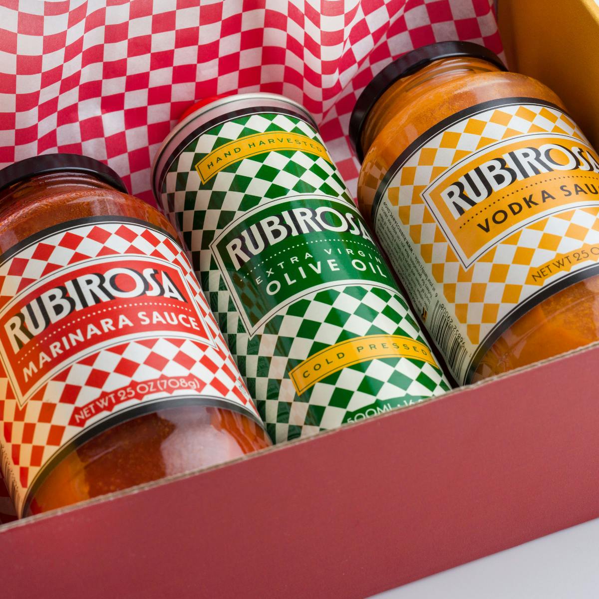 Pasta Sampler, Sauce & Olive Oil Gift Set – Rubirosa