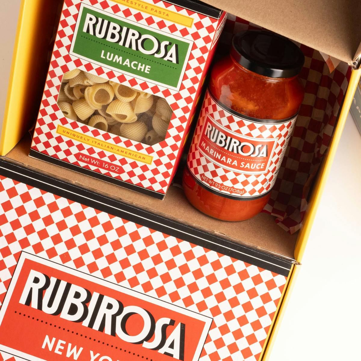 Pasta + Sauce Combo - Choose Your Own by Rubirosa Pizza
