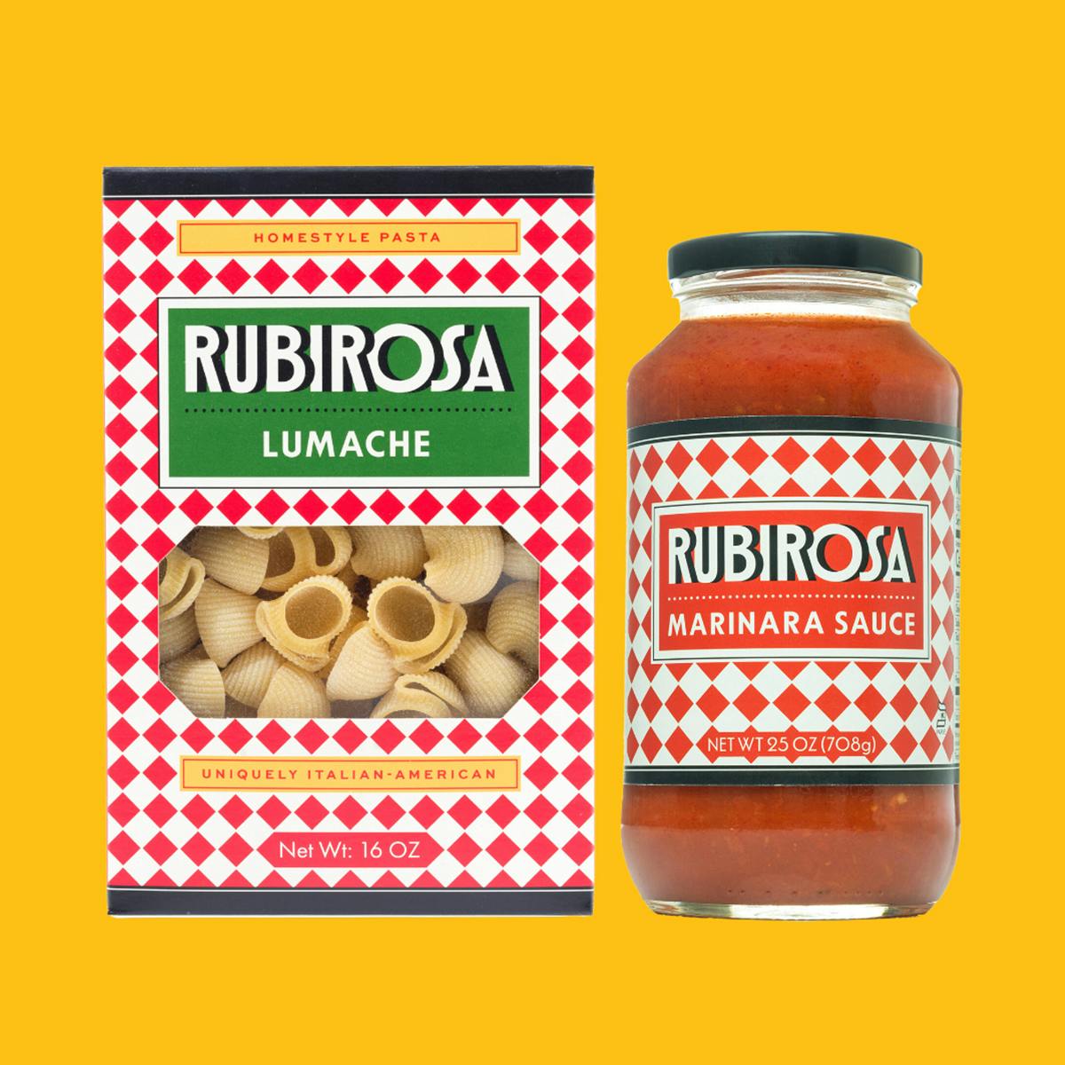 Pasta + Sauce Combo - Choose Your Own by Rubirosa Pizza - Alternate image 1
