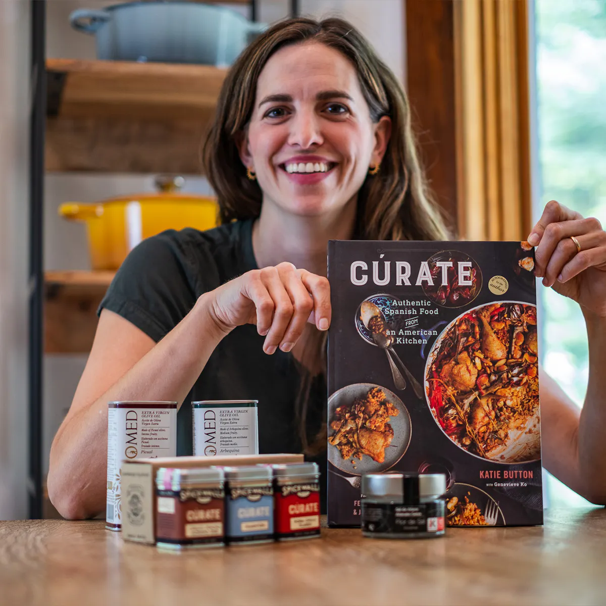 The Ultimate Cúrate Cookbook Kit by Cúrate by Katie Button - Alternate image 1