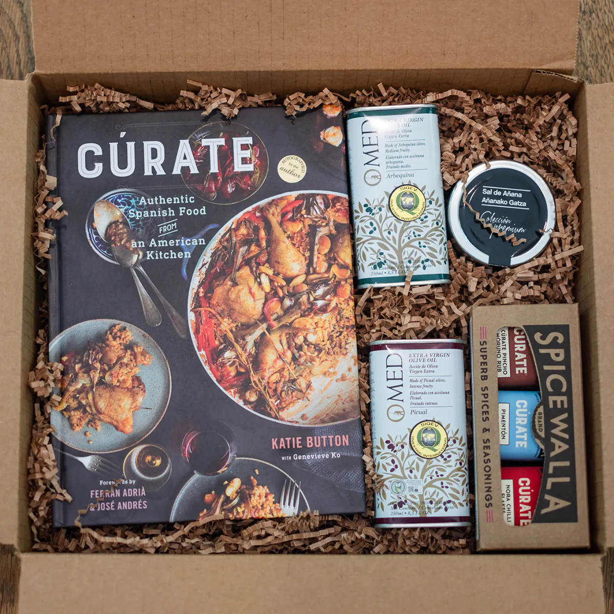 The Ultimate Cúrate Cookbook Kit by Cúrate by Katie Button