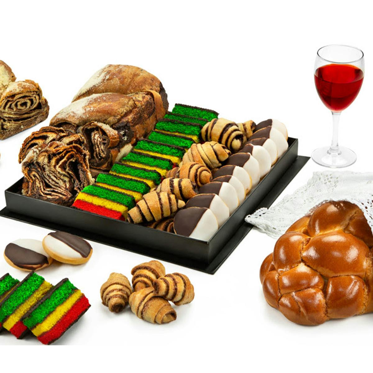 Shabbat in a Box (Kosher) by Green's Babka