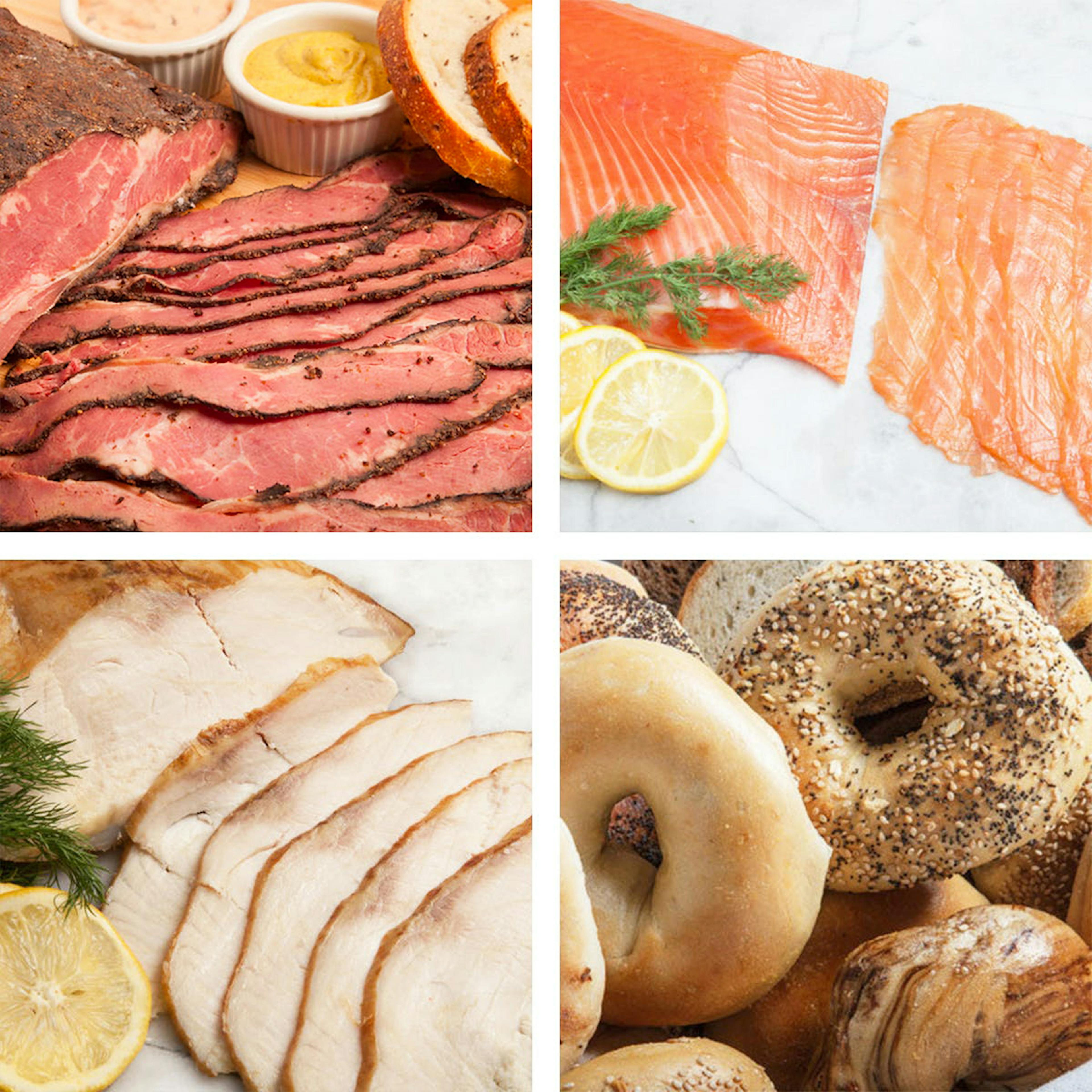 "Taste of New York" Gift Box for 6 by Barney Greengrass