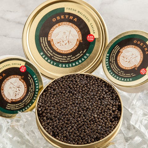 French Farmed Osetra Caviar by Barney Greengrass