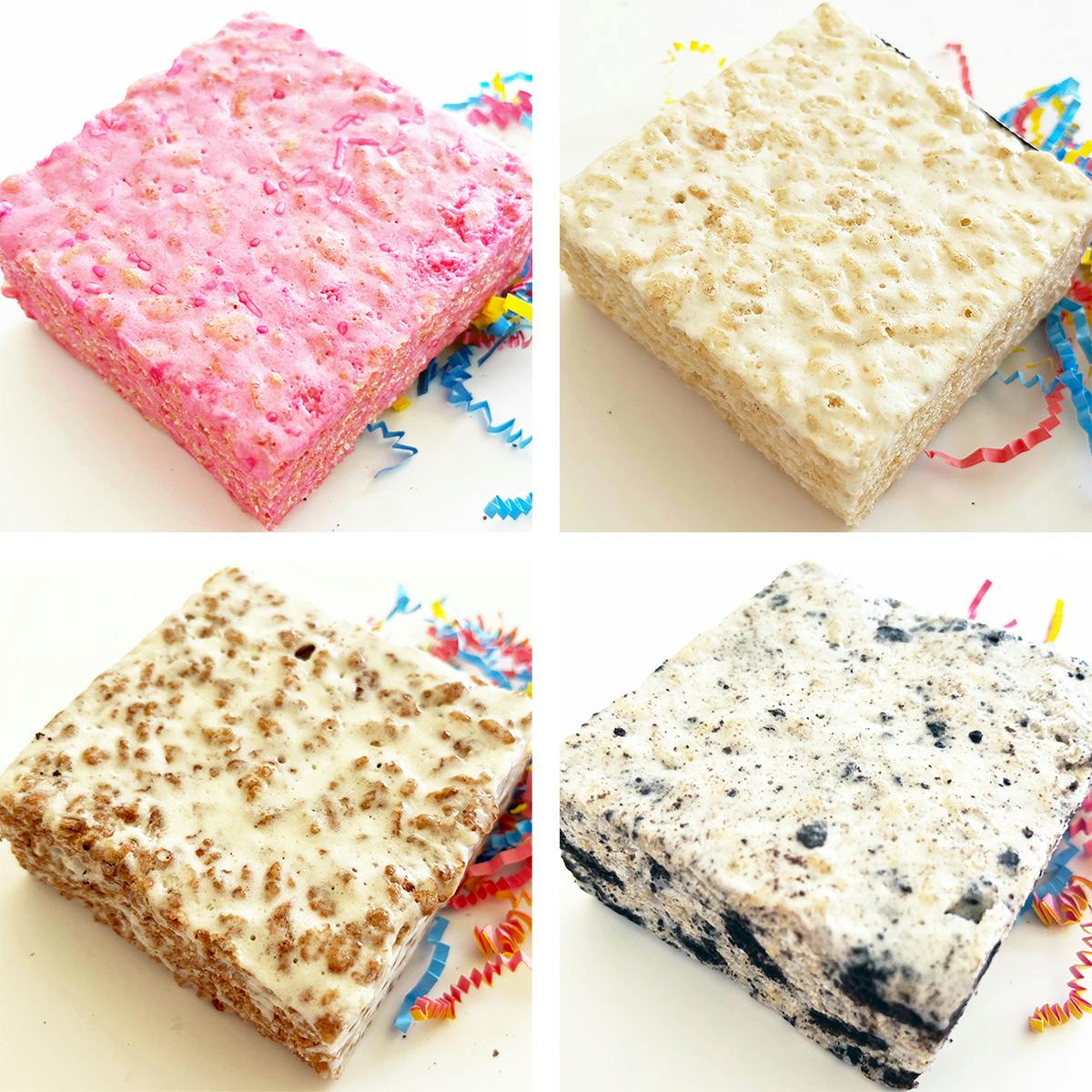 Rice Krispie Treats Gift Set - 4 Pack by Treats Gone Wild