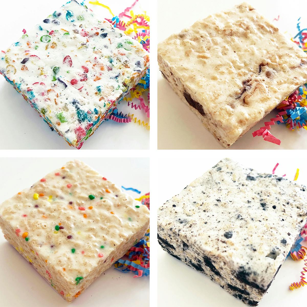 Rice Krispie Treats Gift Set - 8 Pack by Treats Gone Wild