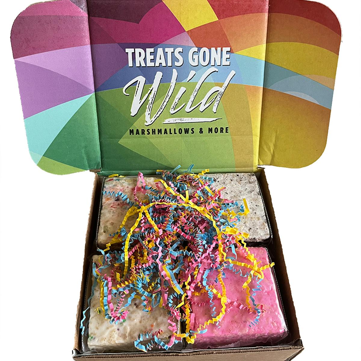 Rice Krispie Treats Gift Set - 12 Pack by Treats Gone Wild - Alternate image 1