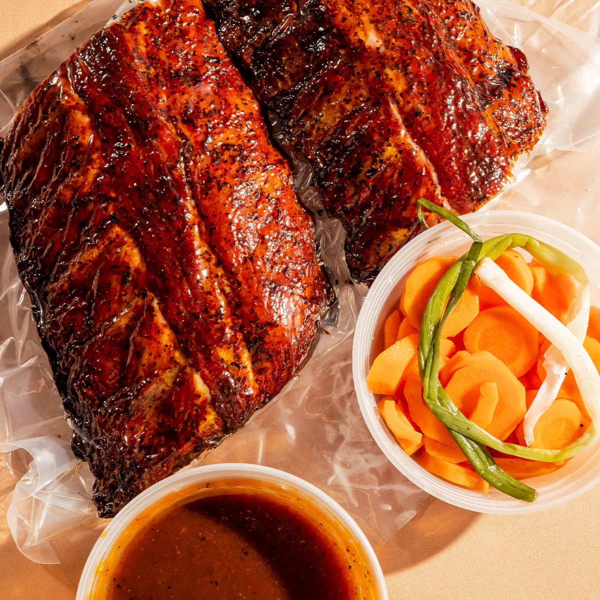 Loro Asian Smokehouse & Bar - Smoked Baby Back Duroc Pork Ribs
