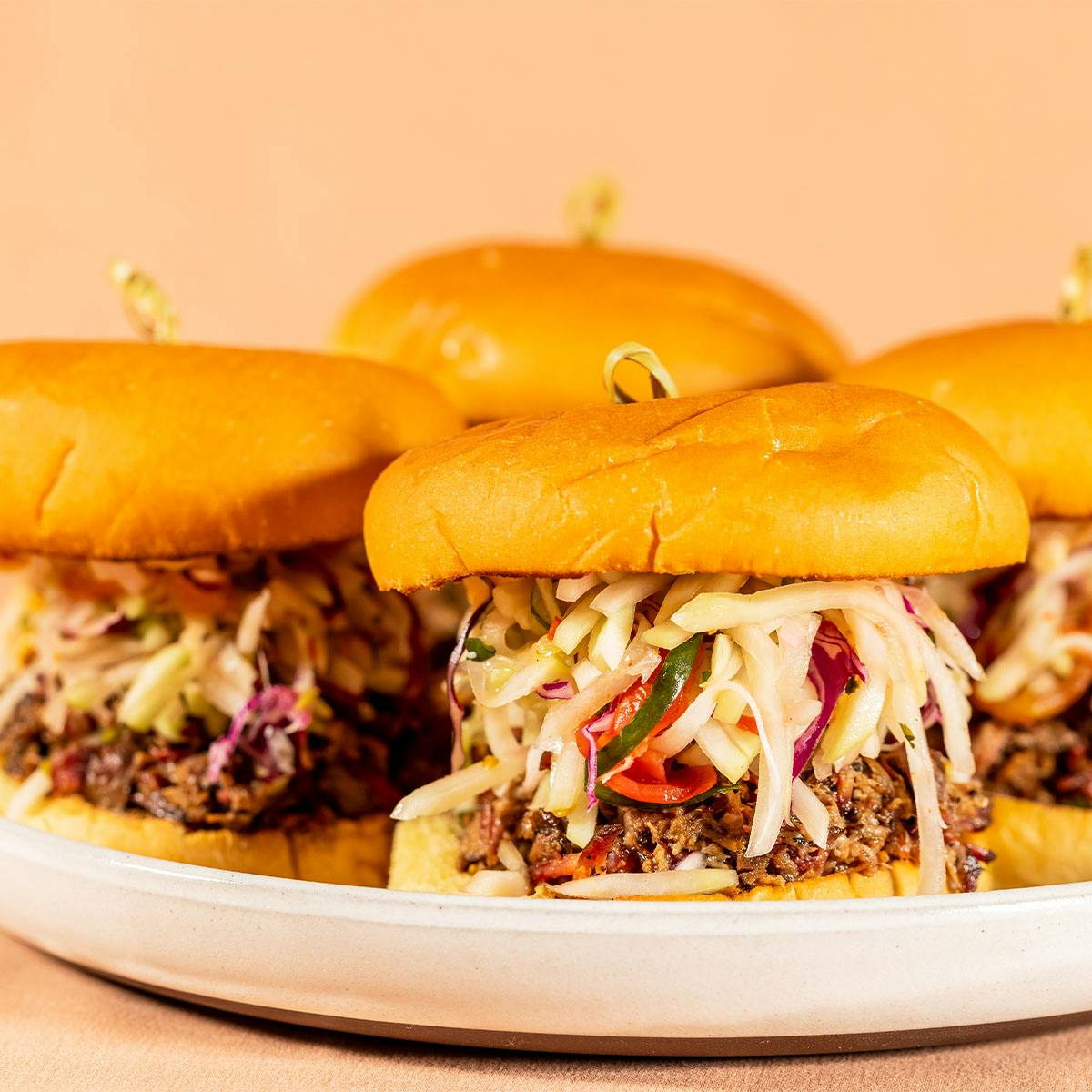 Oak Smoked Brisket Sandwich Kit by Loro Asian Smokehouse & Bar