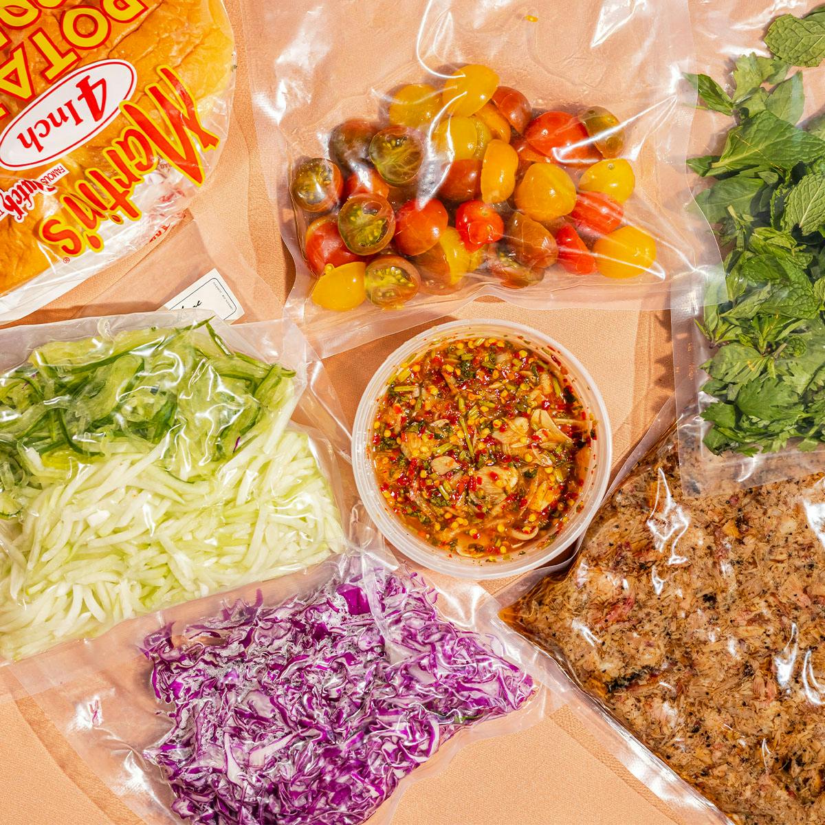 Oak Smoked Brisket Sandwich Kit by Loro Asian Smokehouse & Bar - Alternate image 3