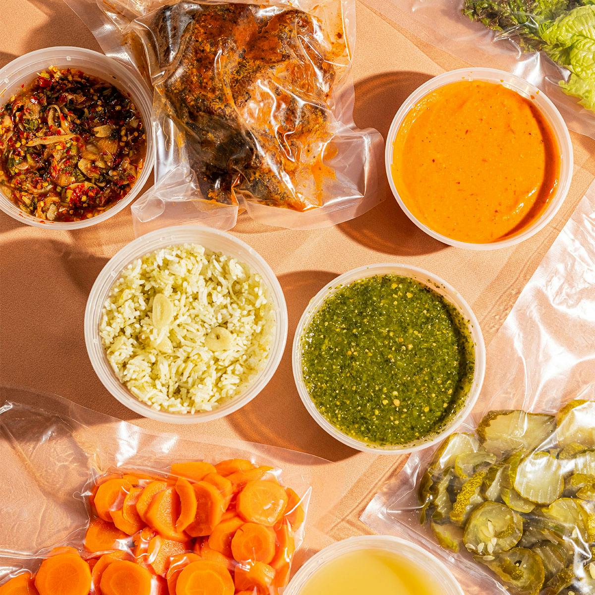 Smoked Pork Shoulder Bo Ssam Dinner for 4 by Loro Asian Smokehouse & Bar - Alternate image 1