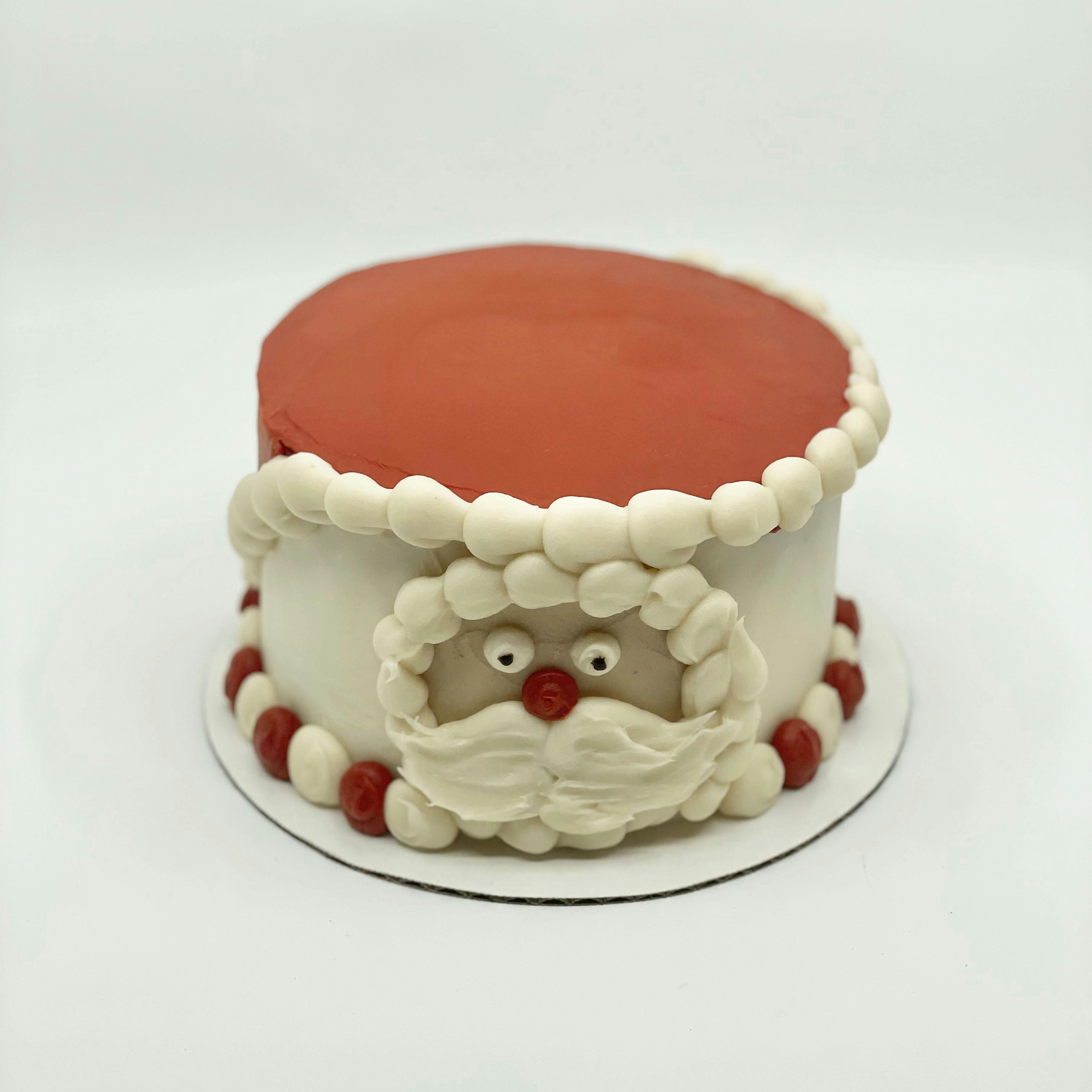 Santa Claus Cake | Order Christmas Cake Online | Cake Delivery In UAE –  Mister Baker