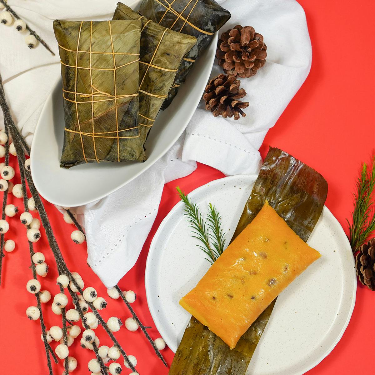 Hallacas - 12 Pack by Doggi's Arepa Bar