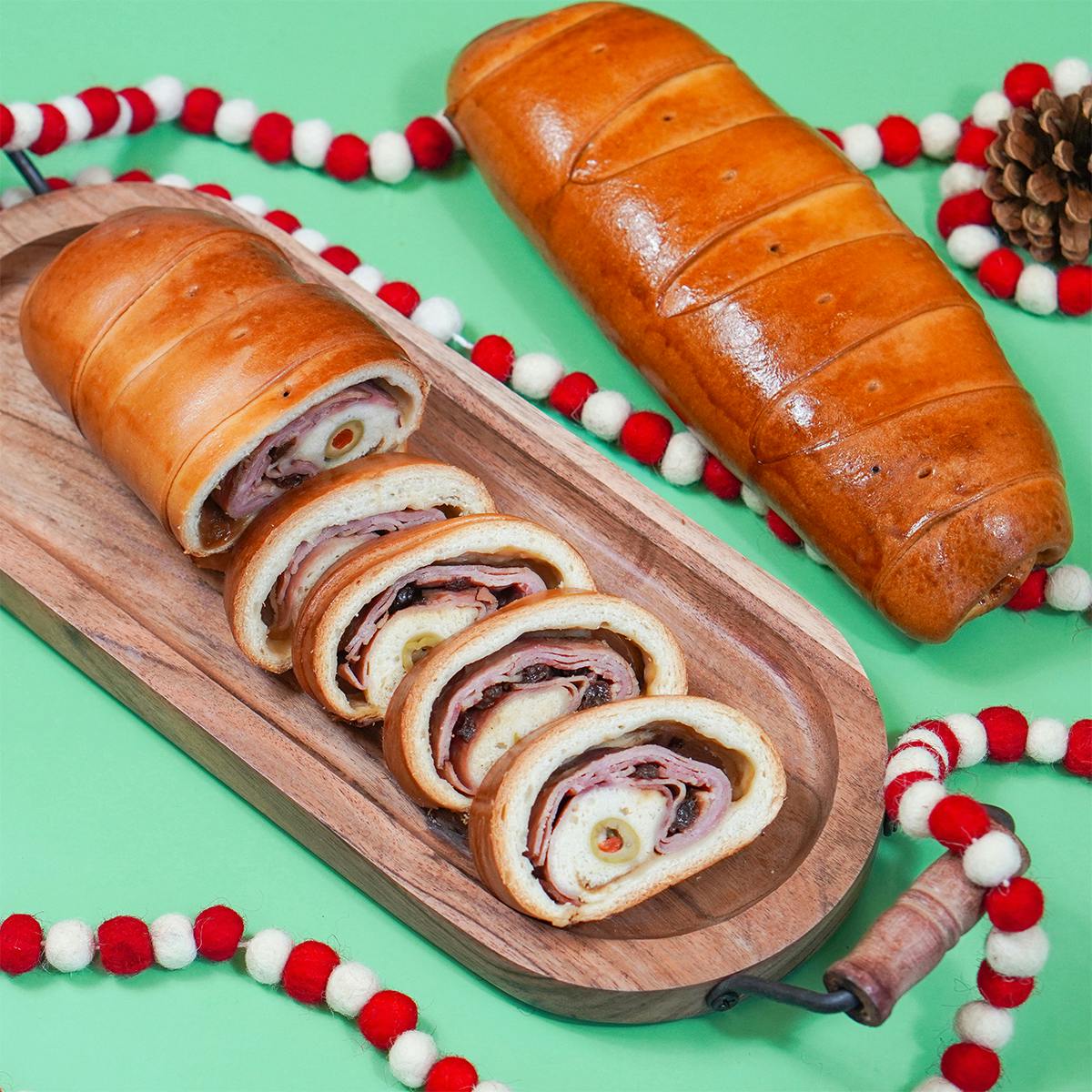 Pan de Jamón by Doggi's Arepa Bar