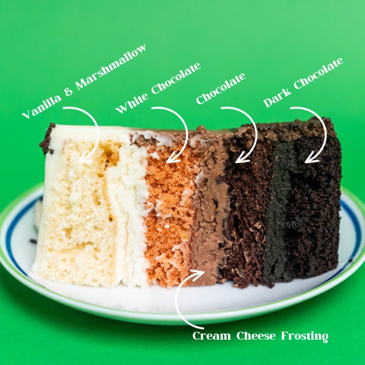 Hot Cocoa Classic Cake by Flour Shop - Alternate image 2