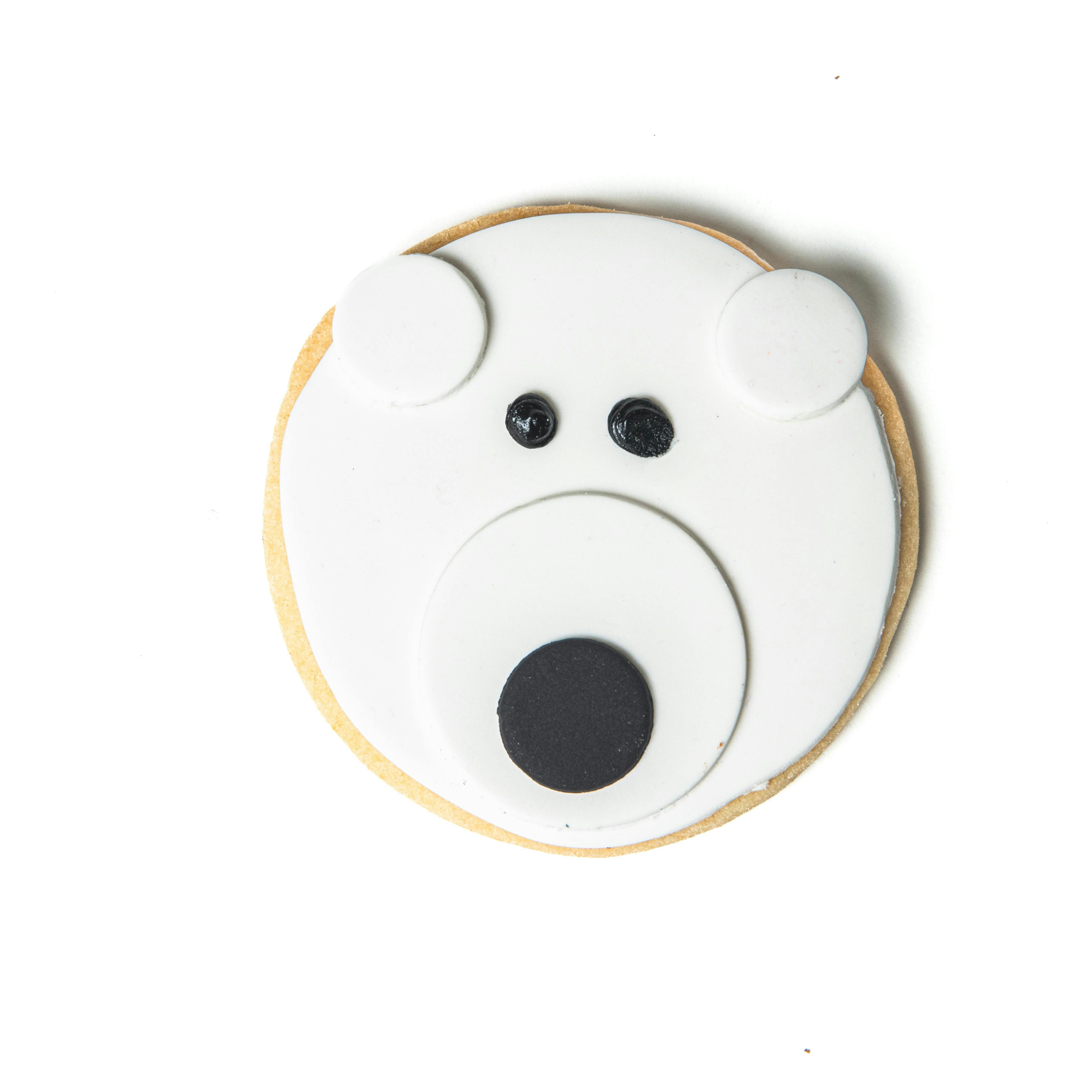 Winter Wonderland Fondant Cookies - 12 Pack by Carlo's Bakery - Alternate image 3