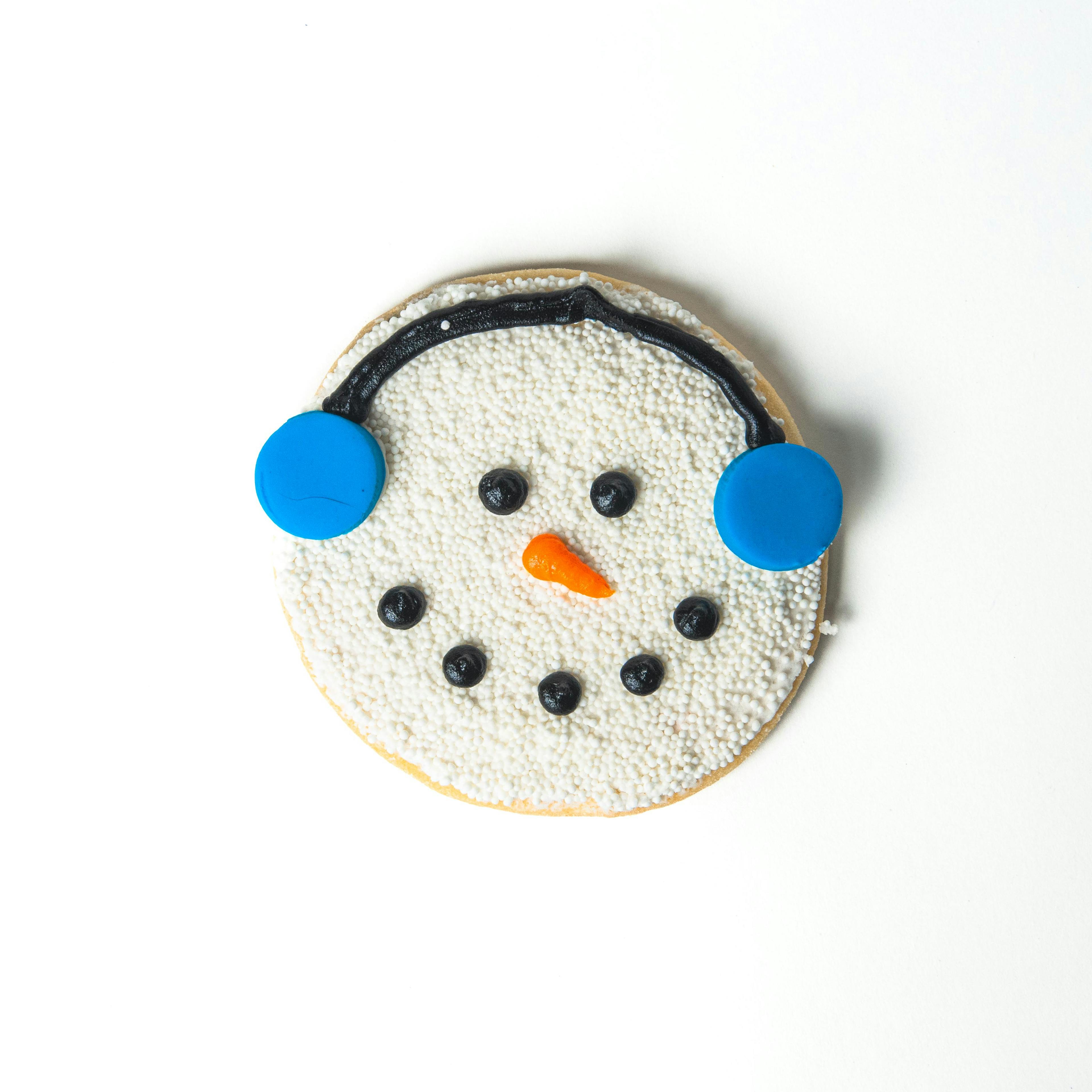 Winter Wonderland Fondant Cookies - 12 Pack by Carlo's Bakery - Alternate image 2