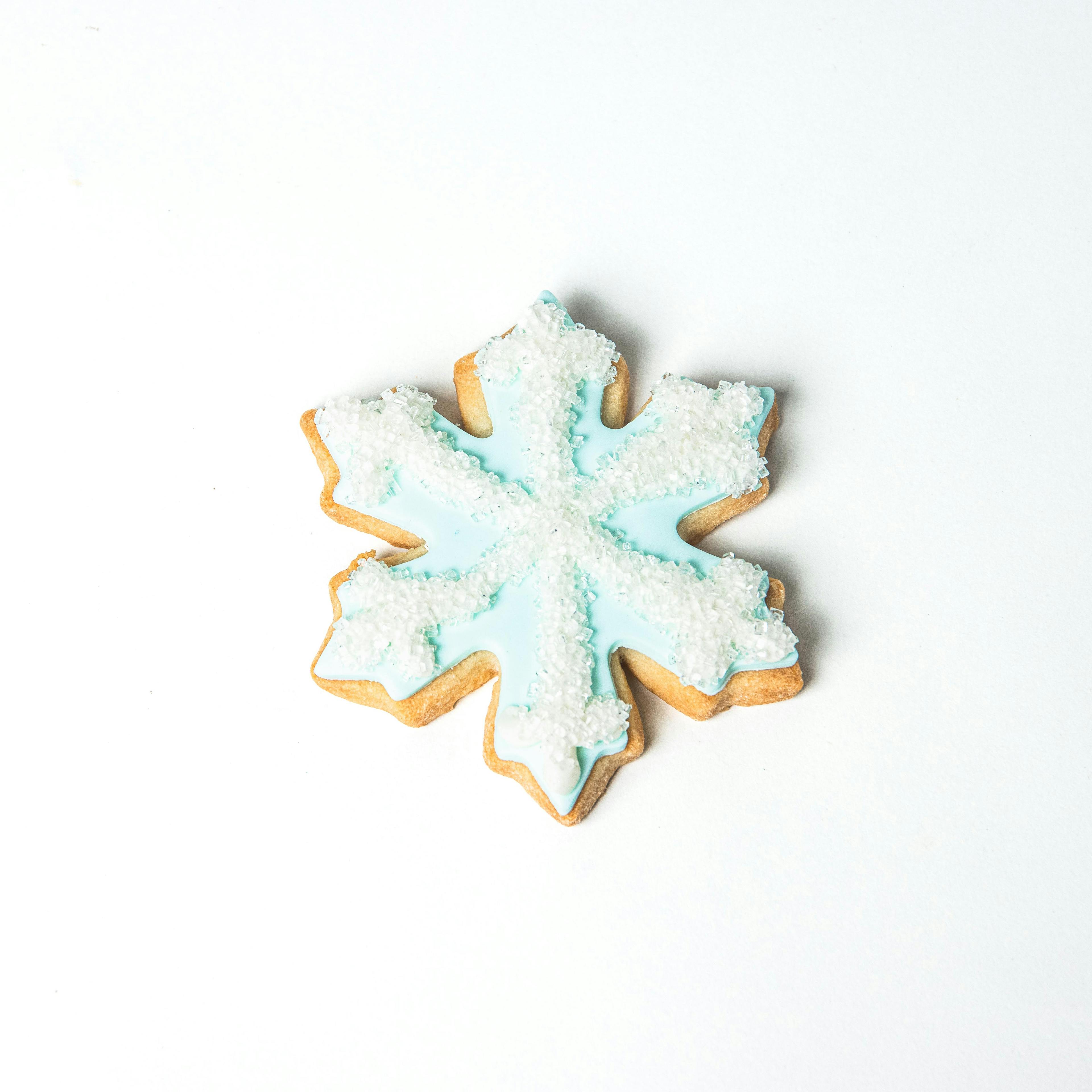 Winter Wonderland Fondant Cookies - 12 Pack by Carlo's Bakery - Alternate image 1