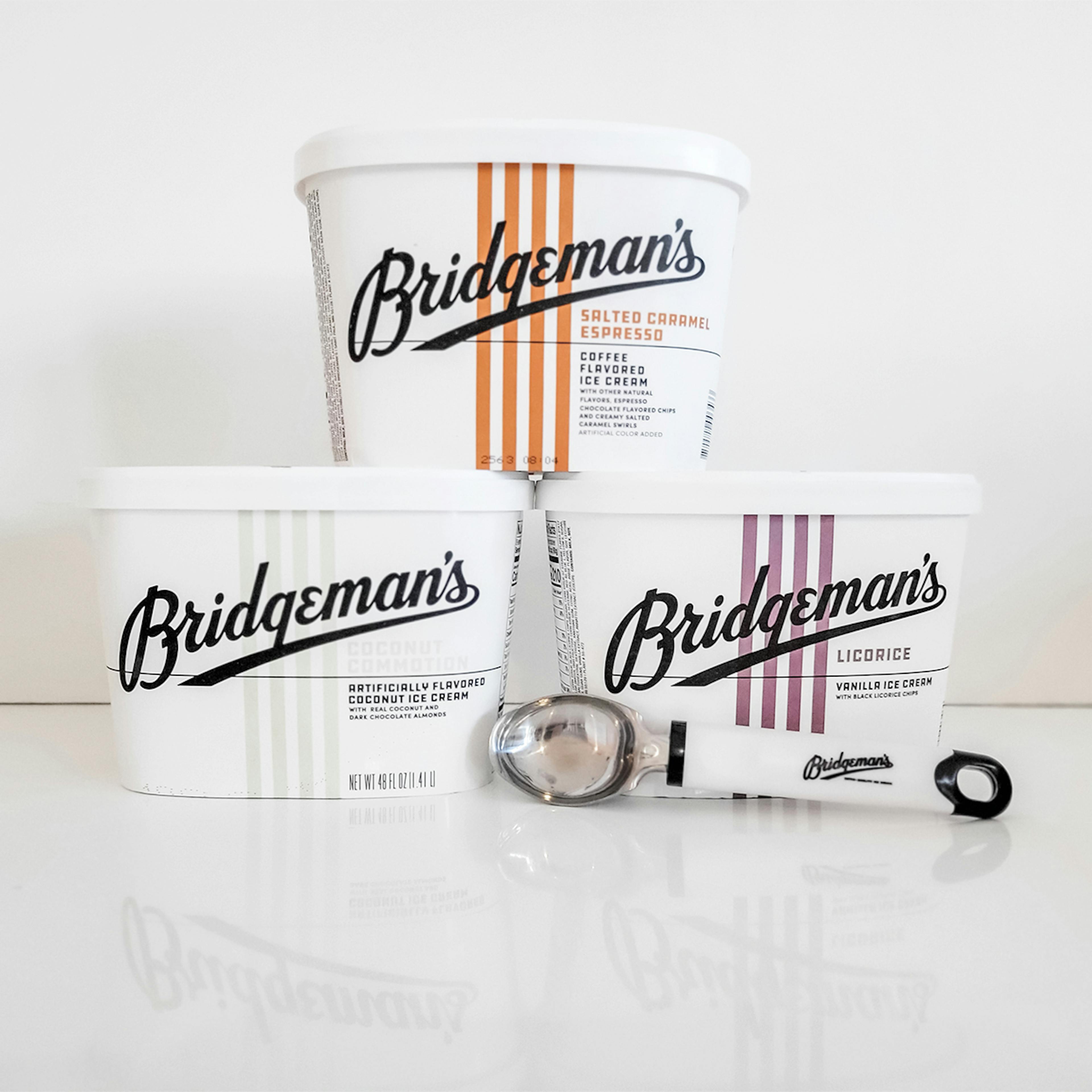 Ice Cream Best Seller - 3 Tubs by Bridgeman's Ice Cream