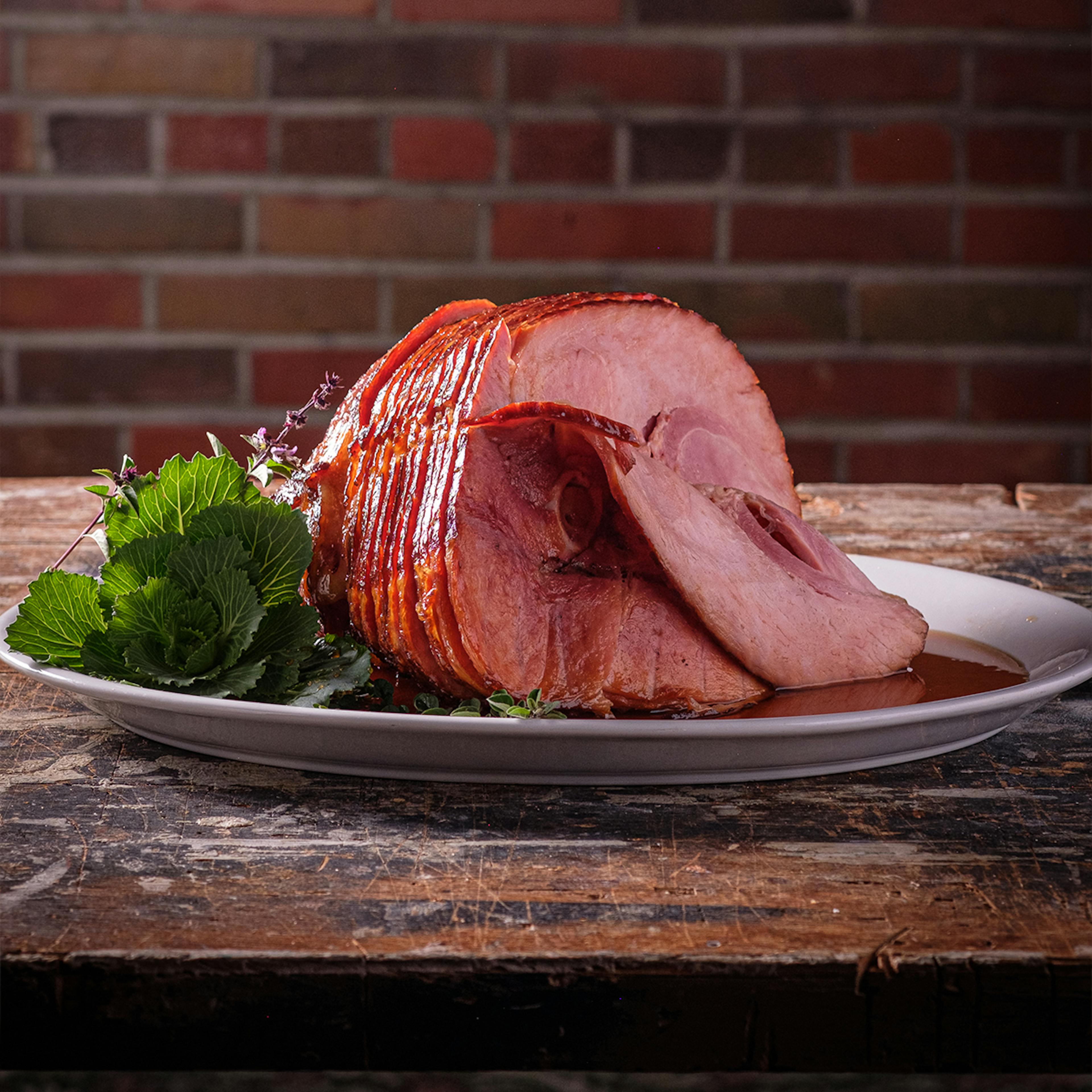Half Applewood Smoked Spiral-Cut Ham by 17th Street BBQ