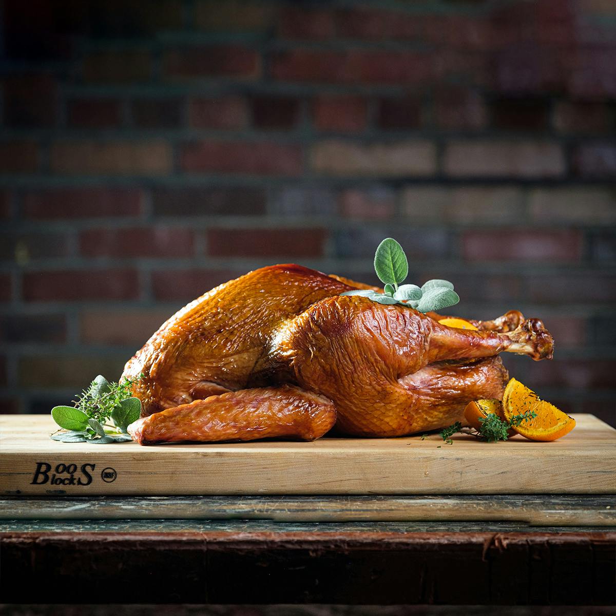 Applewood Smoked Turkey by 17th Street BBQ