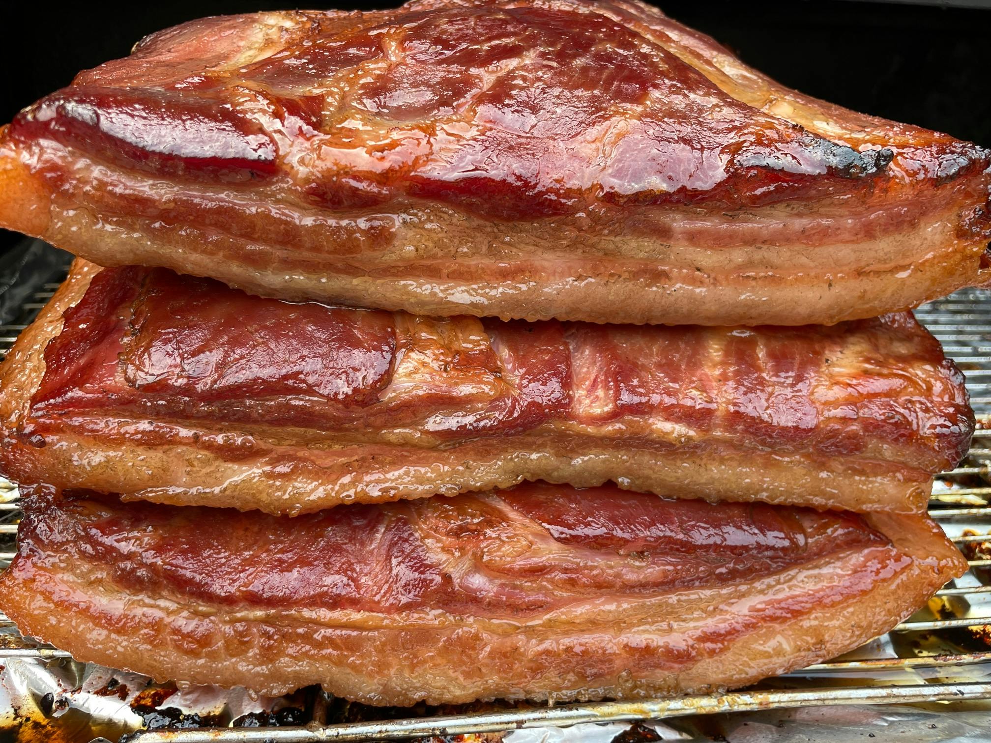 Choose Your Own Double Smoked Bacon - 3 lbs by South Jersey Smoke House