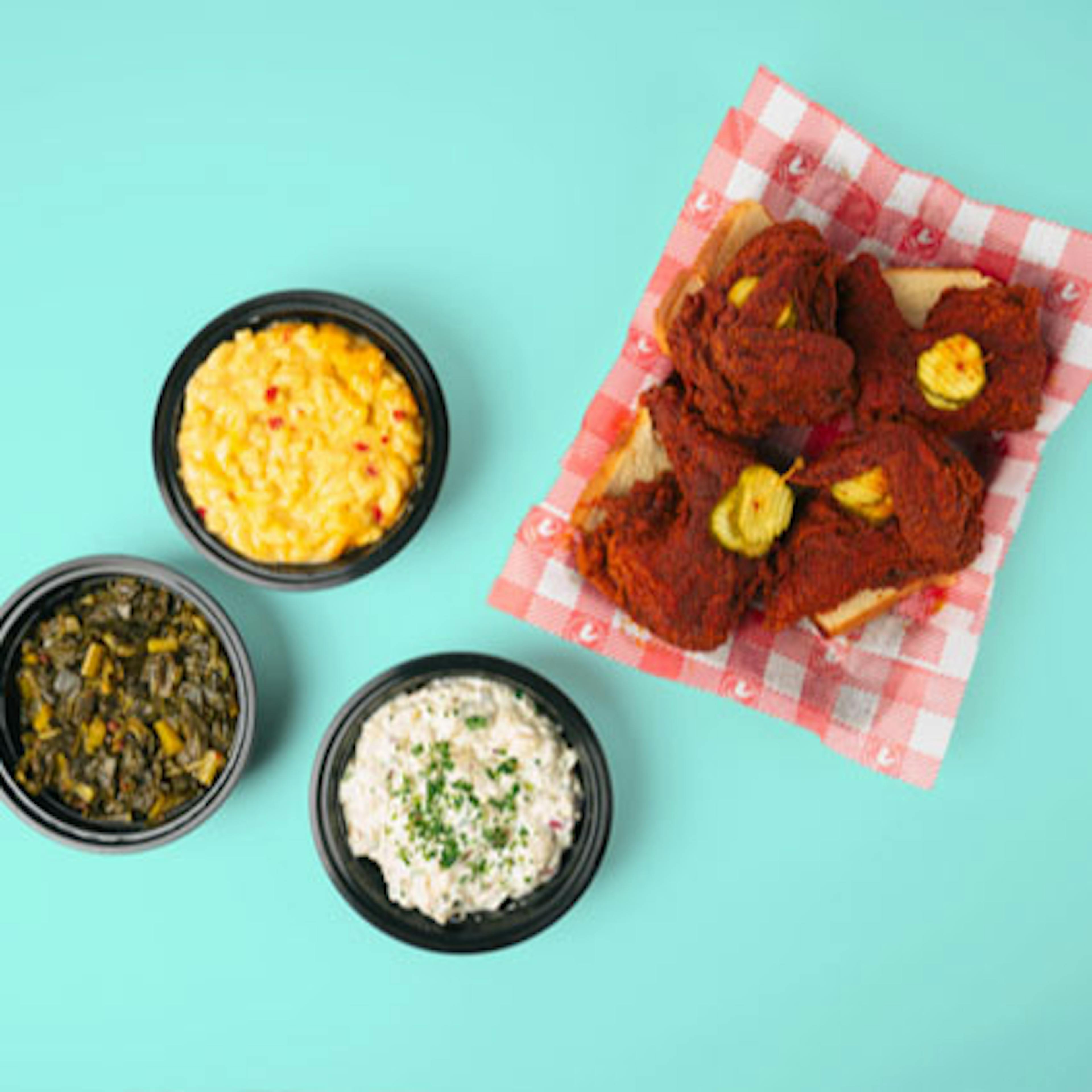 Nashville Hot Chicken & Sides - Dinner for 8 by Hattie B's Hot Chicken - Alternate image 2