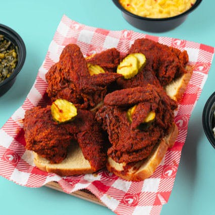Nashville Hot Chicken & Sides - Dinner for 8 by Hattie B's Hot Chicken - Alternate image 5
