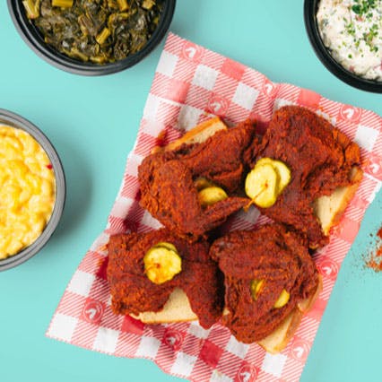 Nashville Hot Chicken & Sides - Dinner for 8 by Hattie B's Hot Chicken