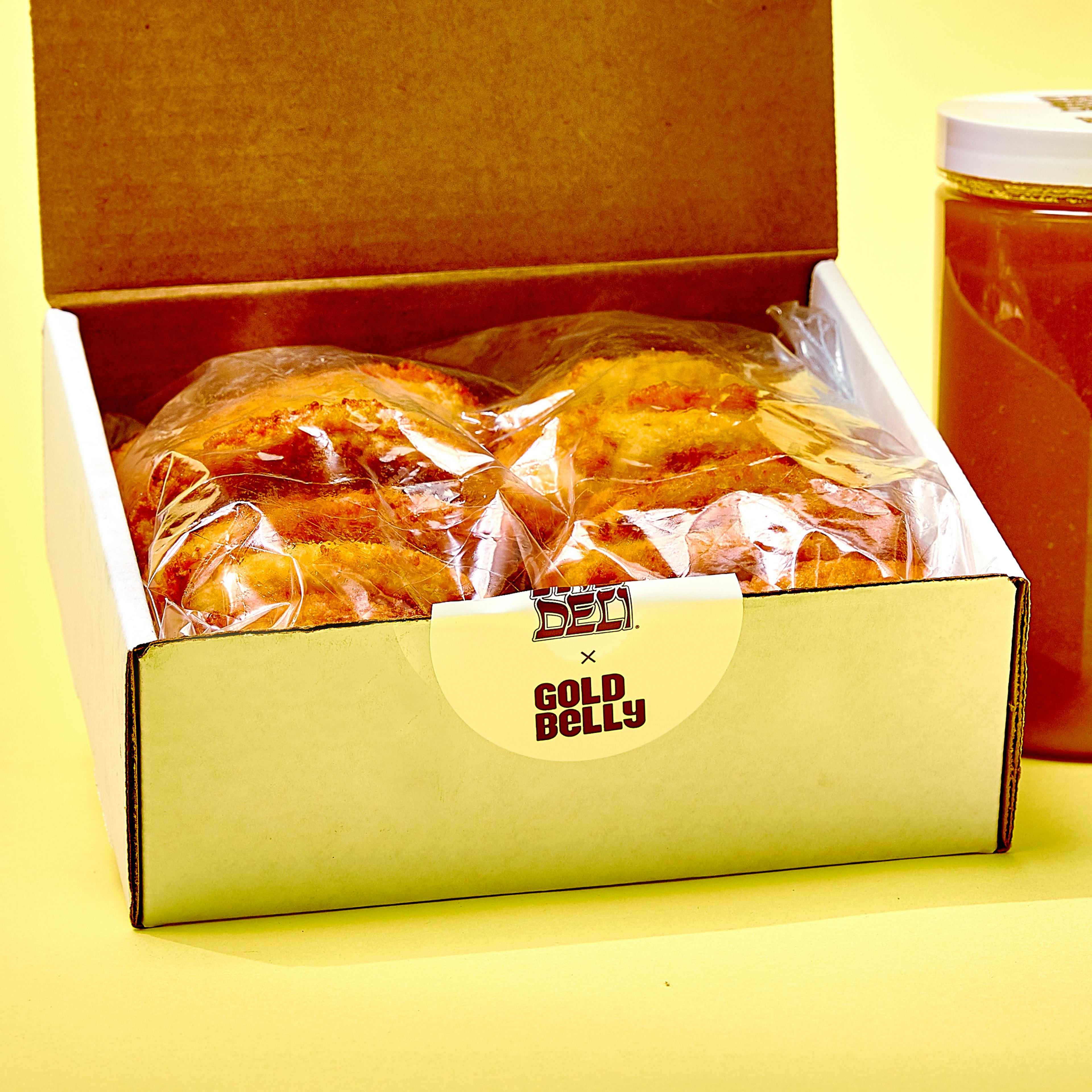 Homemade Potato Latkes + Apple Sauce (Kosher) by 2nd Ave Deli - Alternate image 1