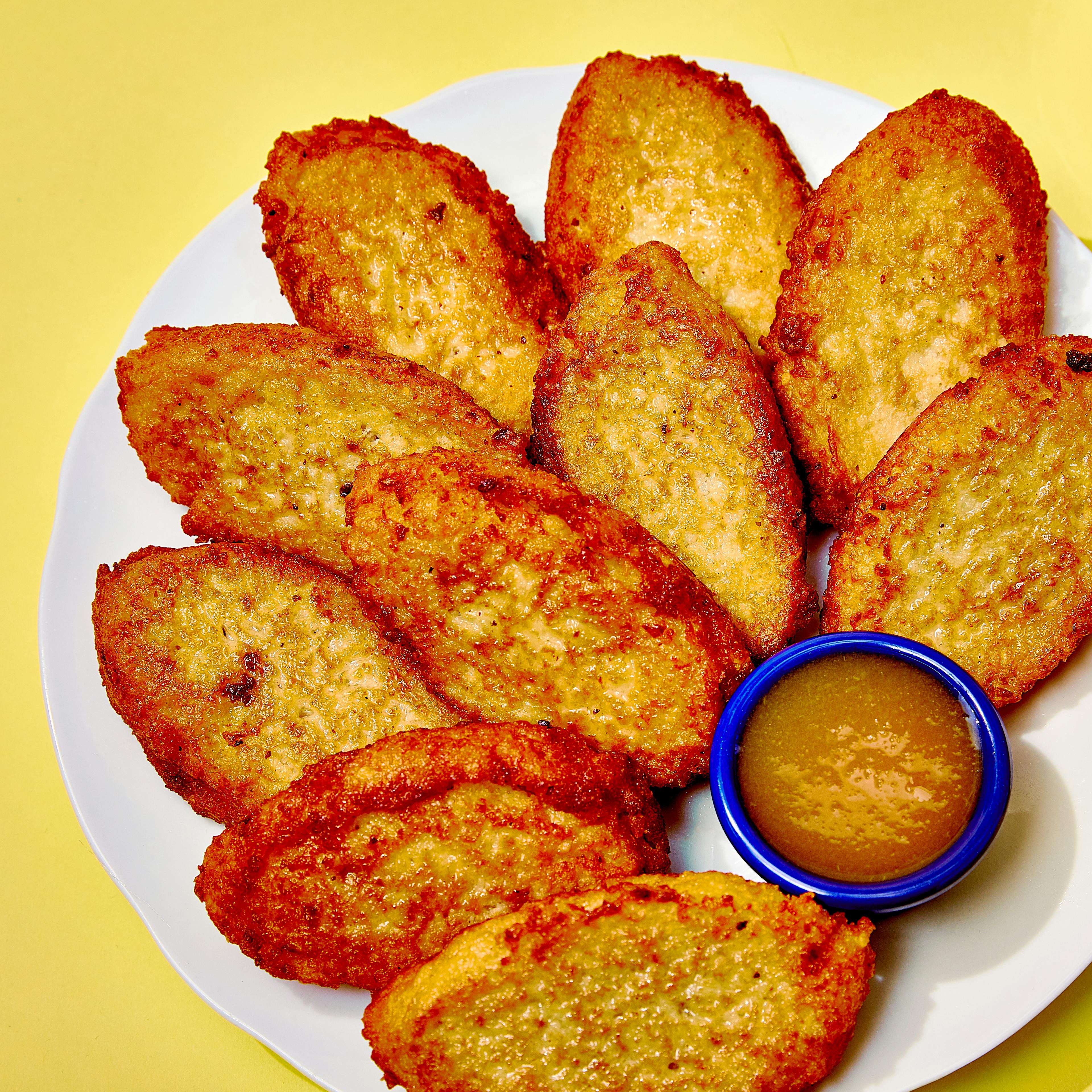 Homemade Potato Latkes + Apple Sauce (Kosher) by 2nd Ave Deli - Alternate image 5