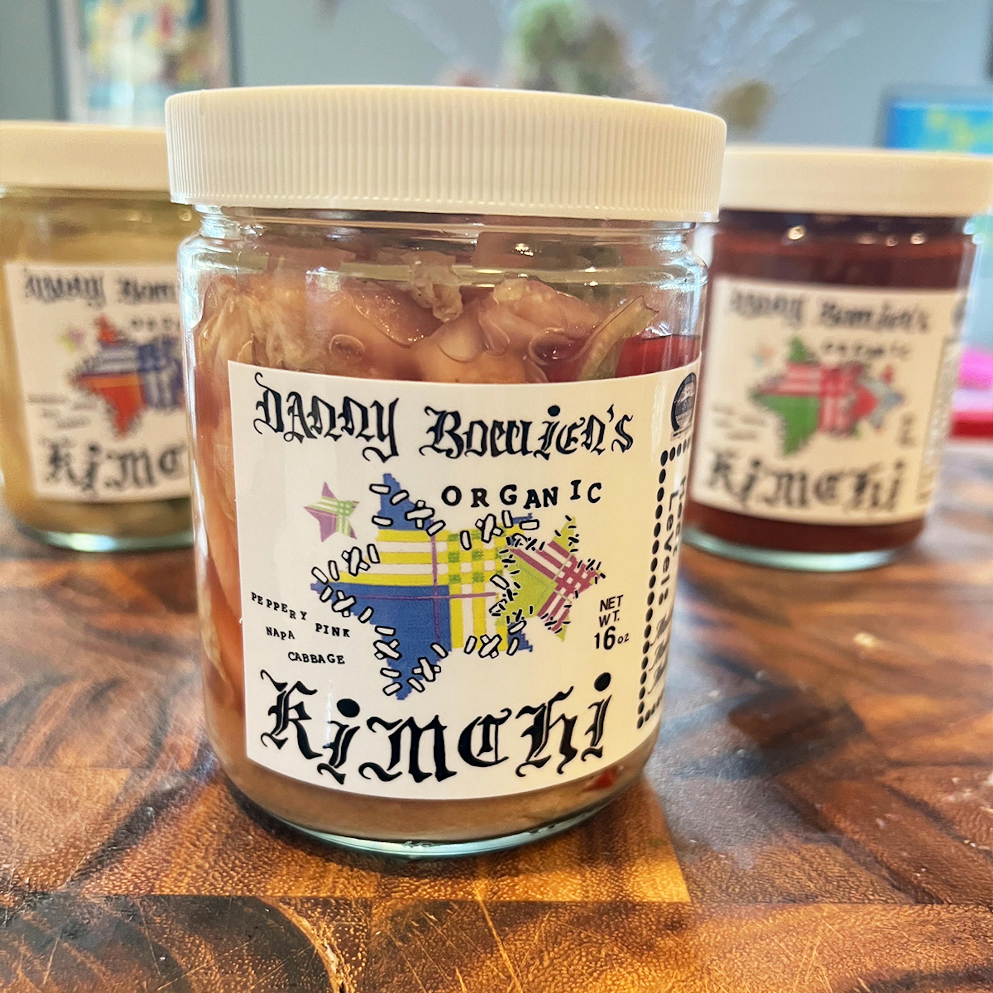 Norwich x Danny Bowien Kimchi Sampler - 3 Pack by Norwich Meadows Farm - Alternate image 1