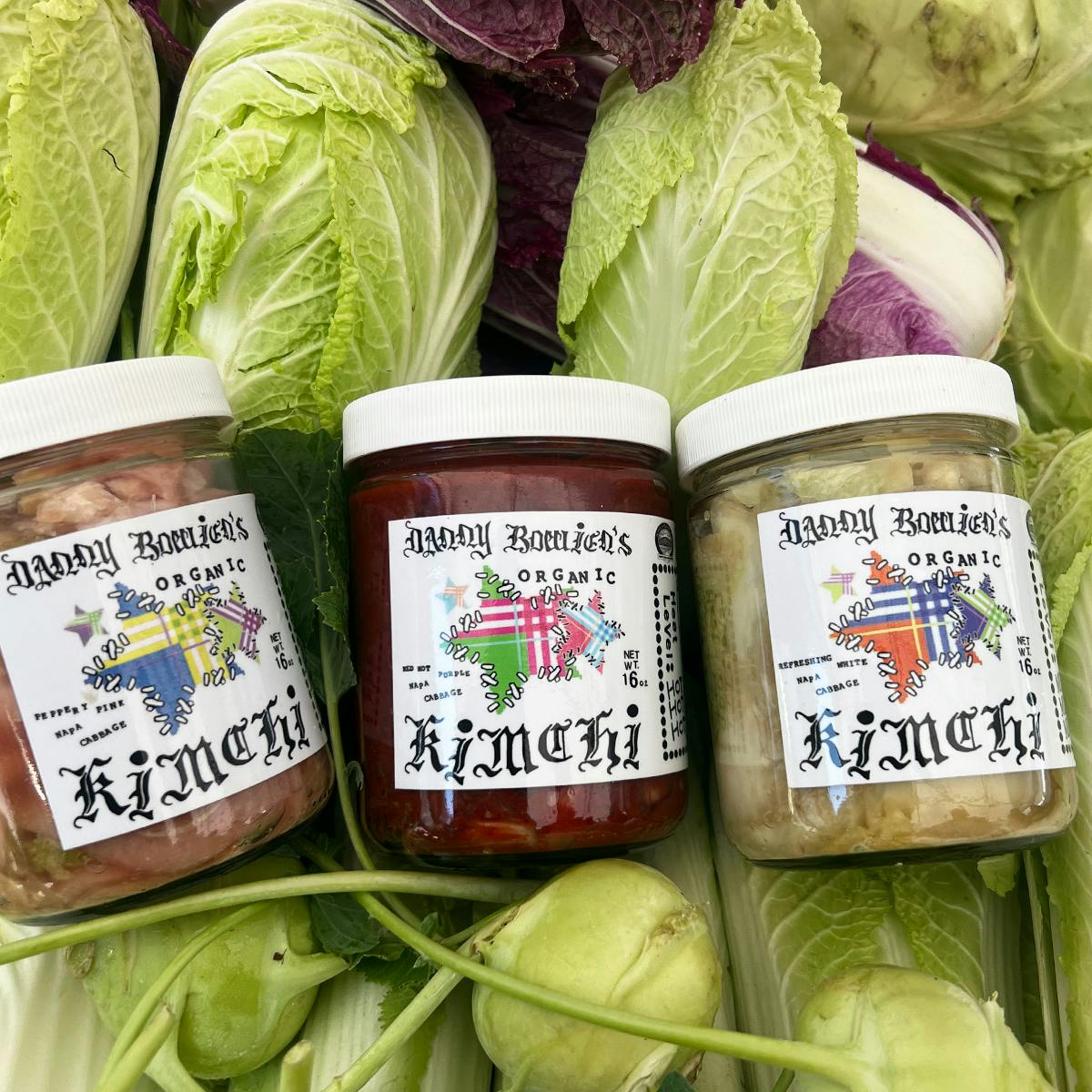 Norwich x Danny Bowien Kimchi Sampler - 3 Pack by Norwich Meadows Farm - Alternate image 5