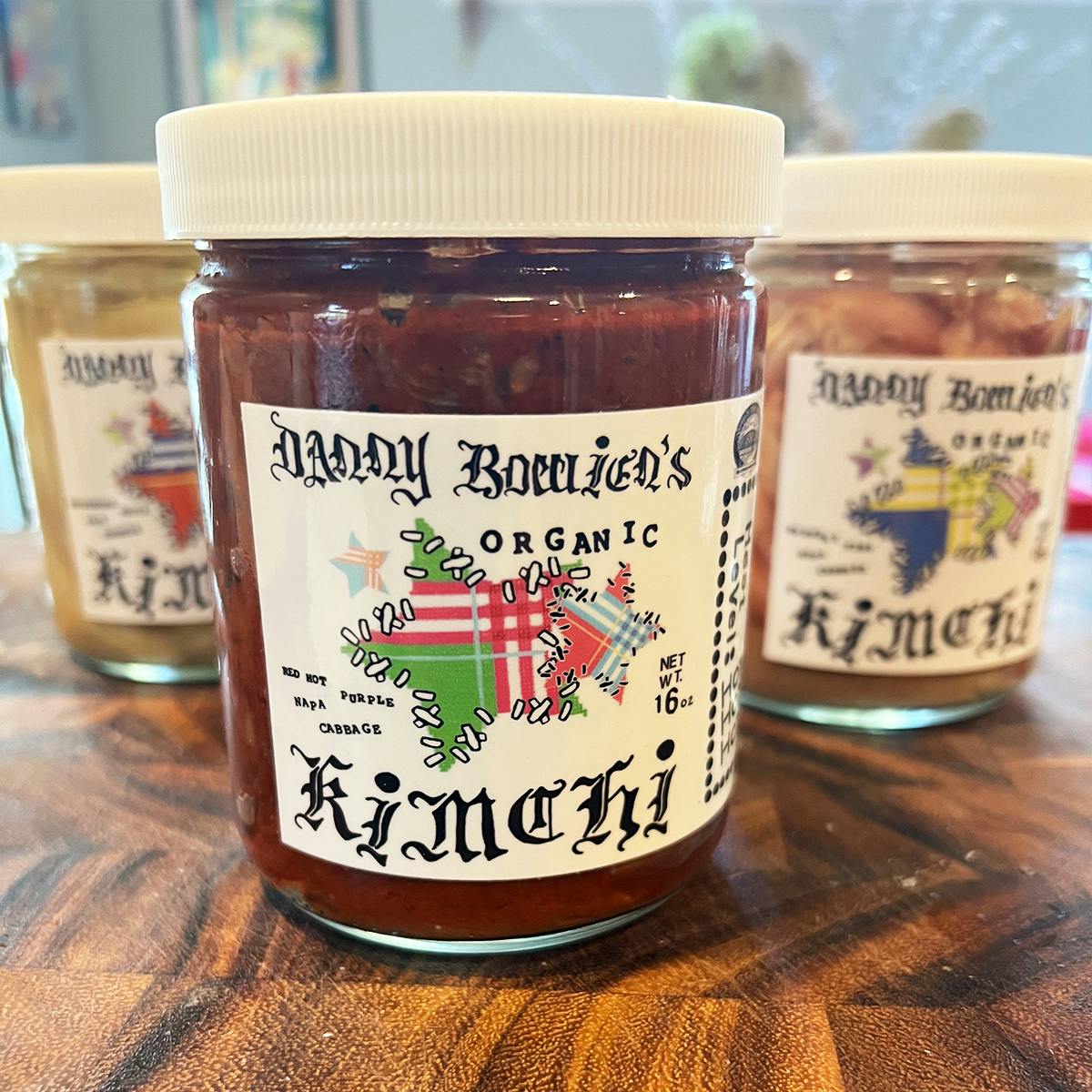 Norwich x Danny Bowien Kimchi Sampler - 3 Pack by Norwich Meadows Farm - Alternate image 2