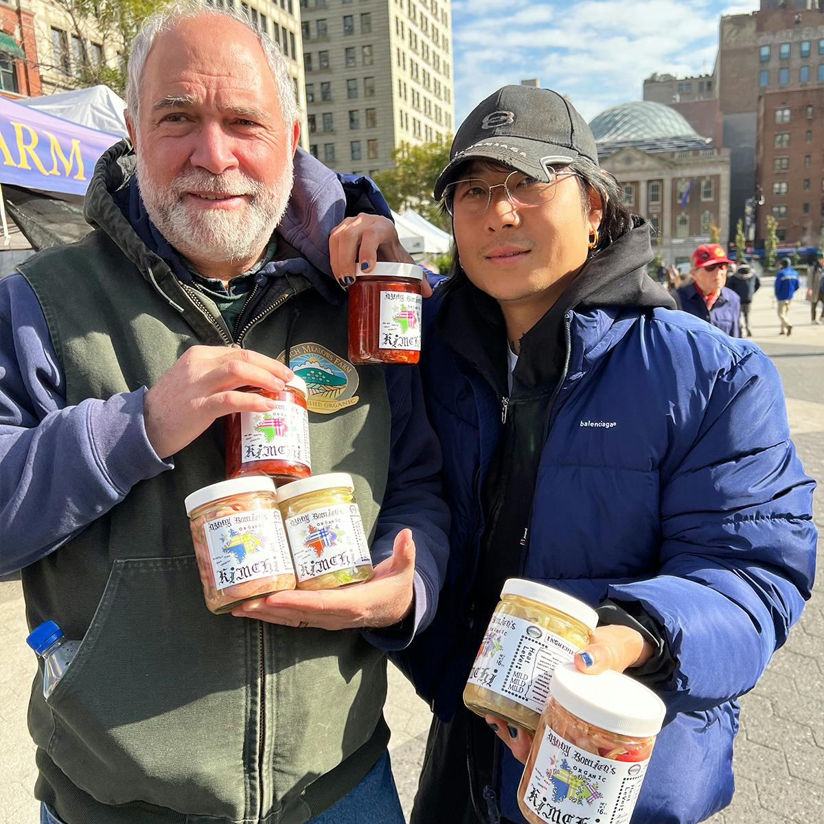 Norwich x Danny Bowien Kimchi Sampler - 3 Pack by Norwich Meadows Farm - Alternate image 4