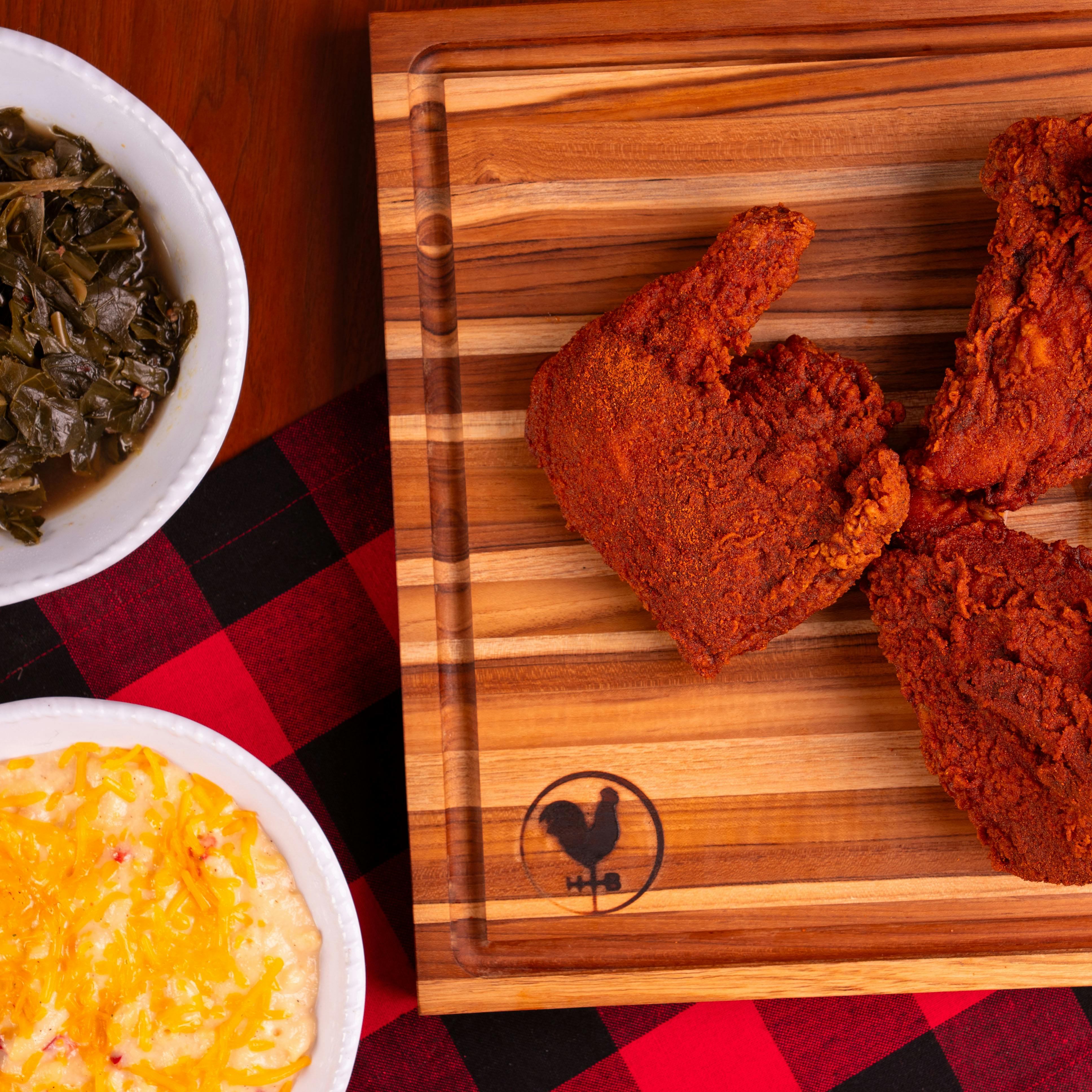 Nashville Hot Chicken & Sides - Dinner for 4 by Hattie B's Hot Chicken - Alternate image 1