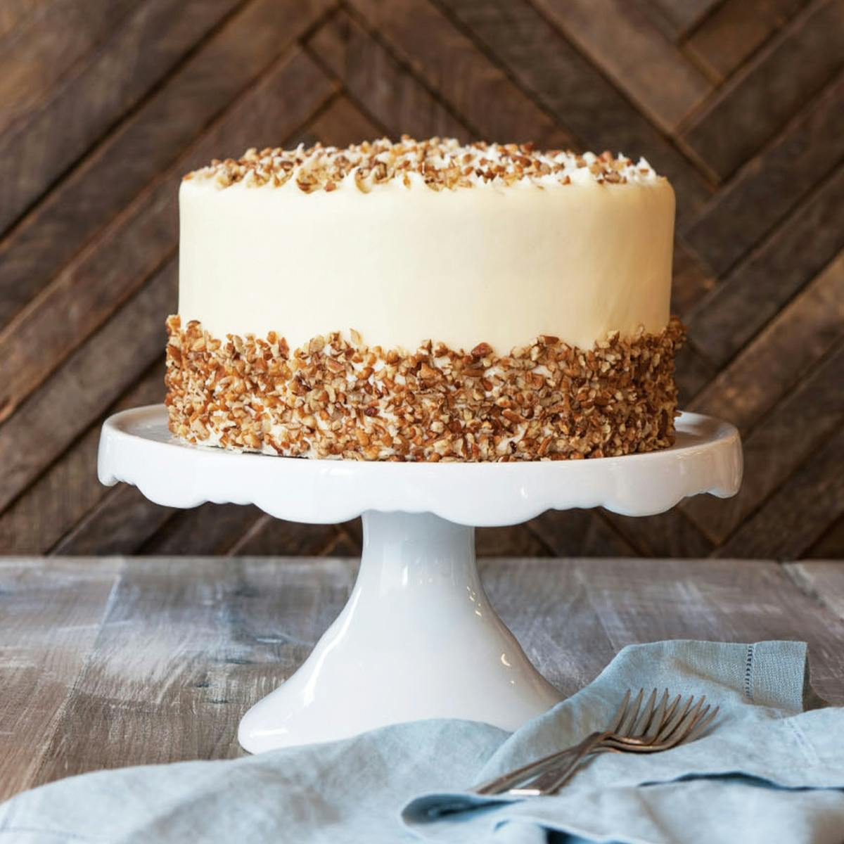 Italian Creme Cake by Edgar's Bakery