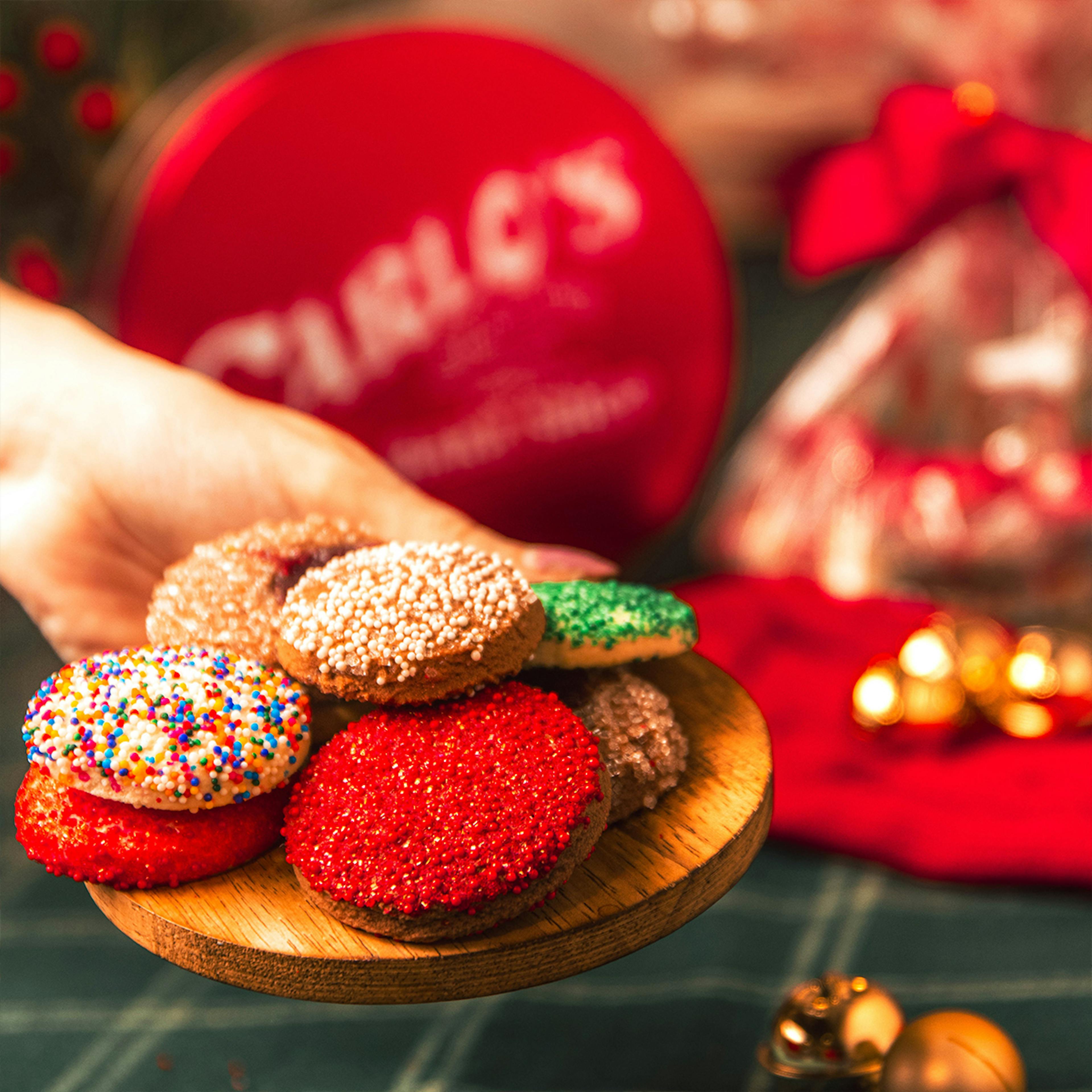 Carlo's Bakery Christmas Cookie Tin by Carlo's Bakery - Alternate image 3
