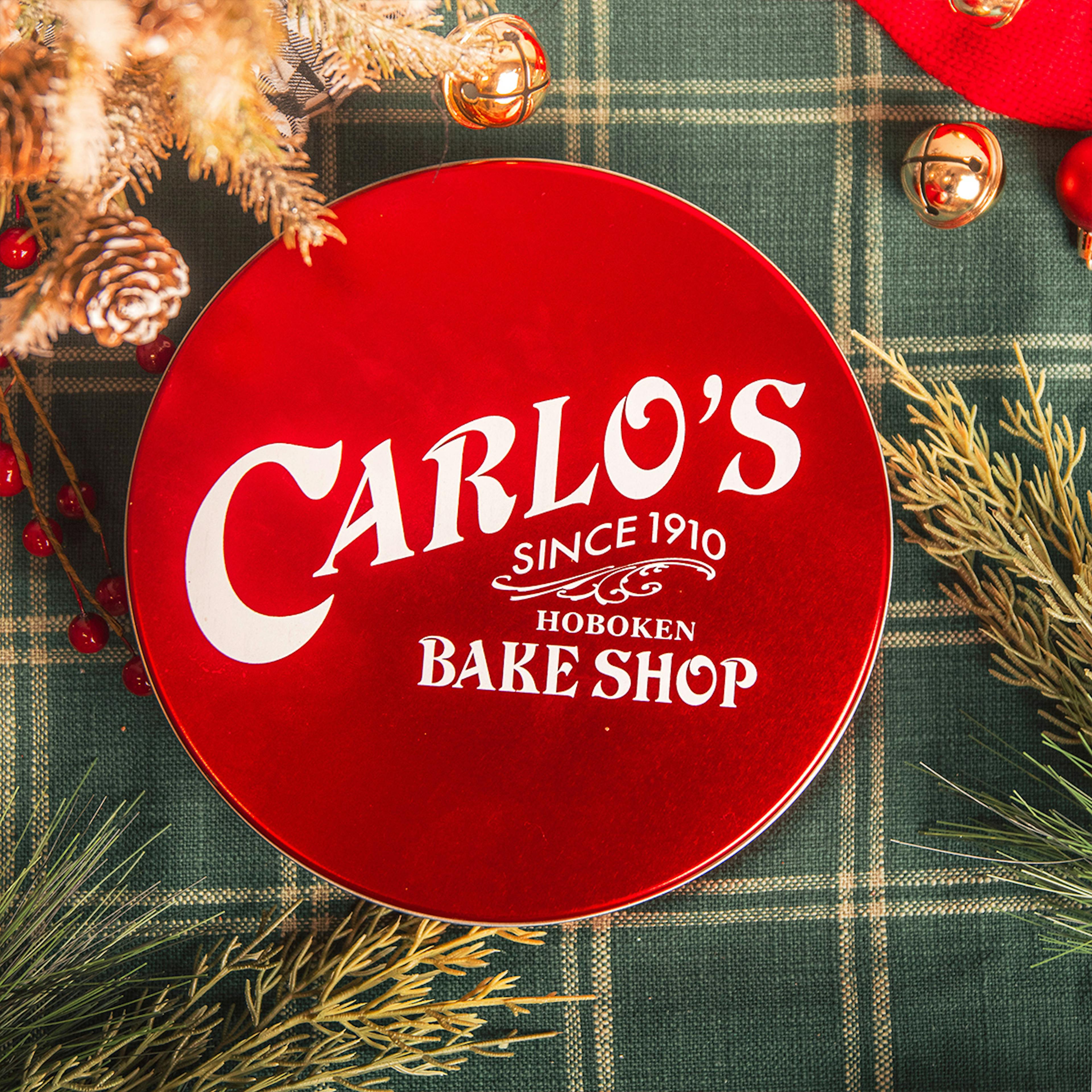 Carlo's Bakery Christmas Cookie Tin by Carlo's Bakery - Alternate image 1