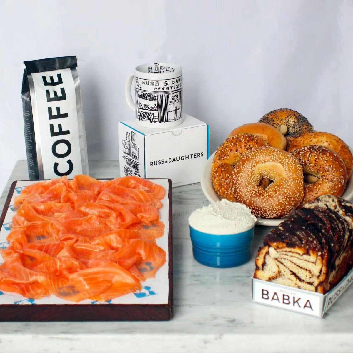 Russ and daughters menu discount