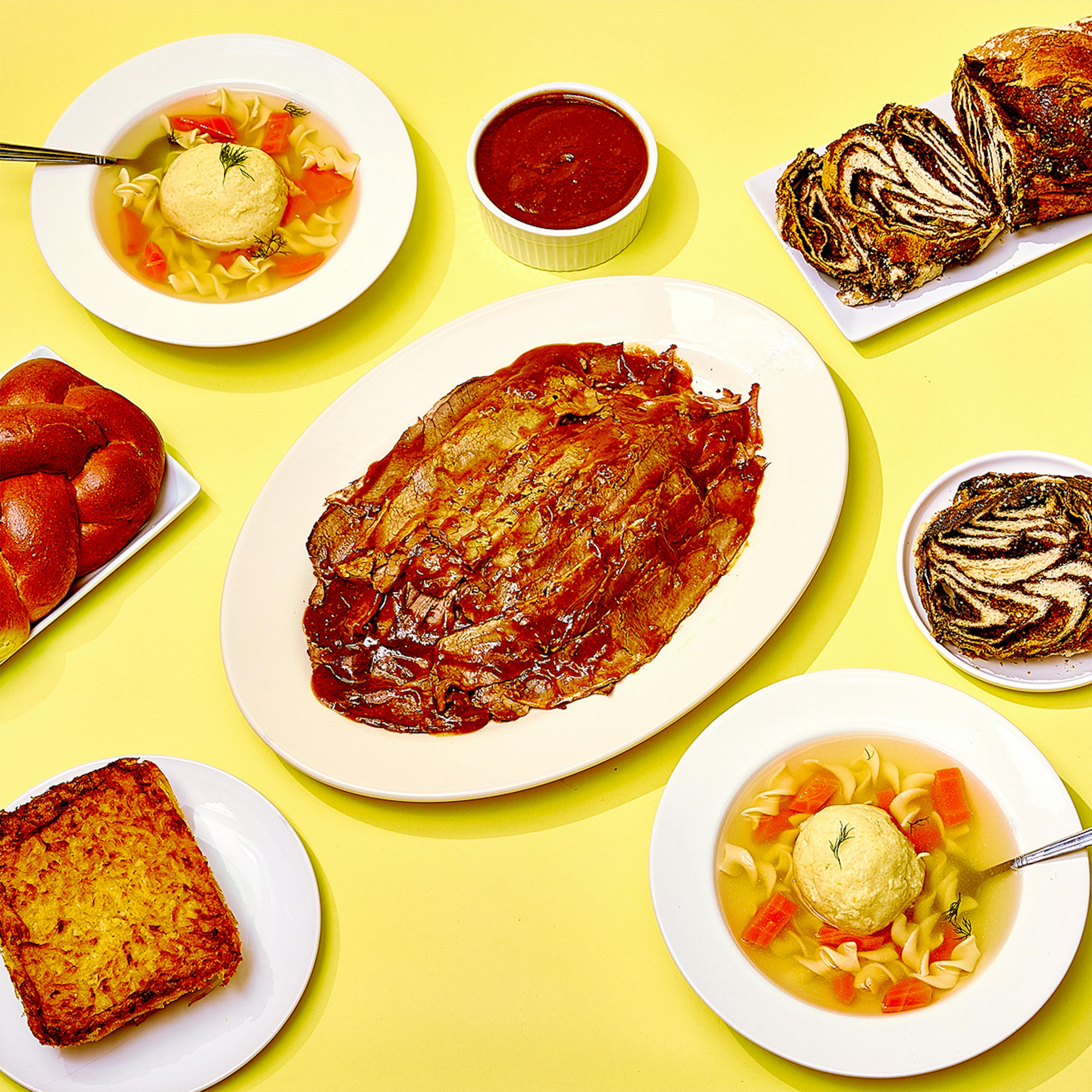 Kosher Shabbat Dinner for 6-8 by 2nd Ave Deli