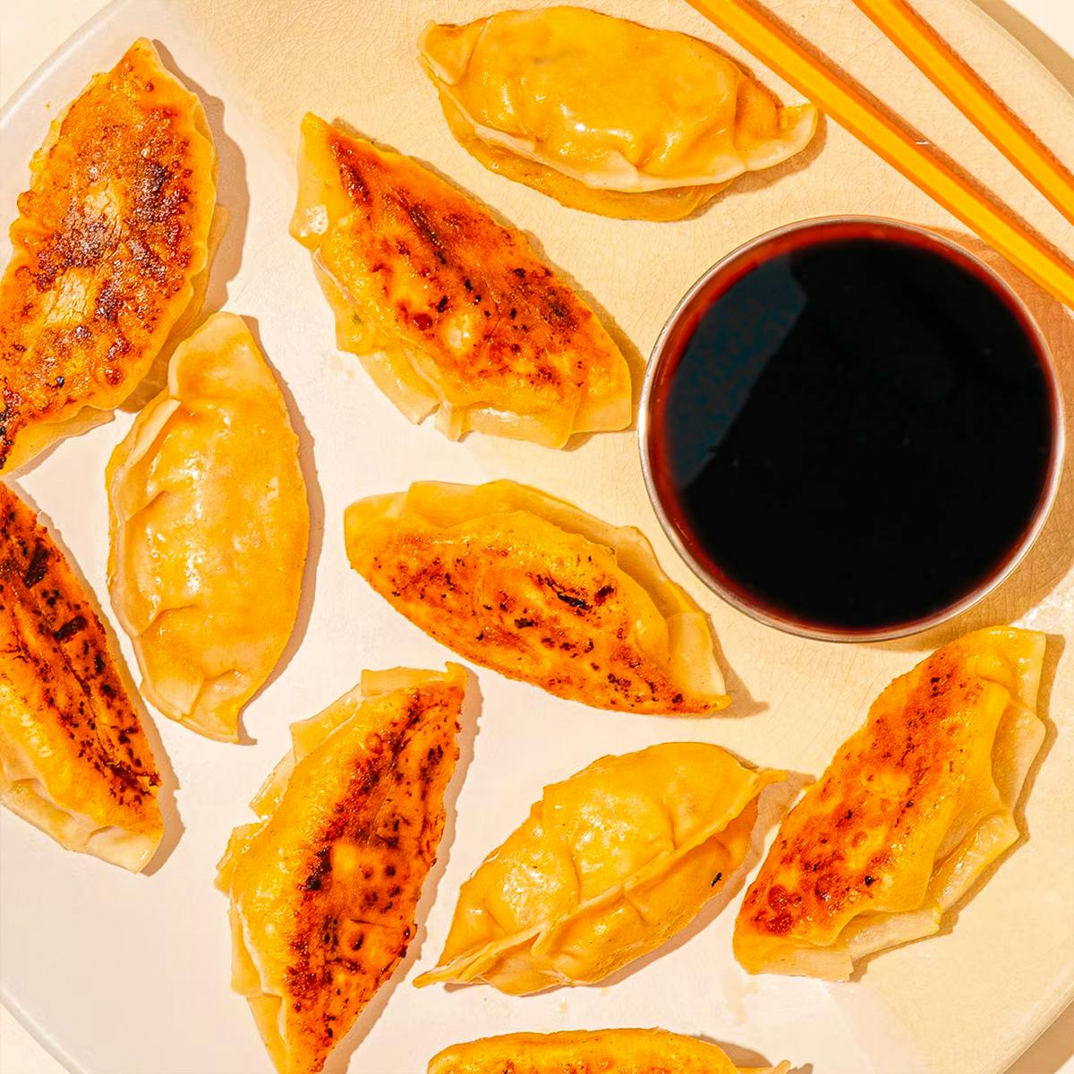Buffalo Chicken Potstickers + Hot Sauce by Chef Ming Tsai - Alternate image 2