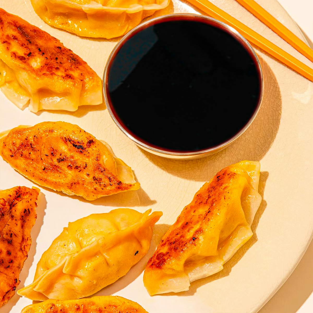 Buffalo Chicken Potstickers + Hot Sauce by Chef Ming Tsai - Alternate image 1