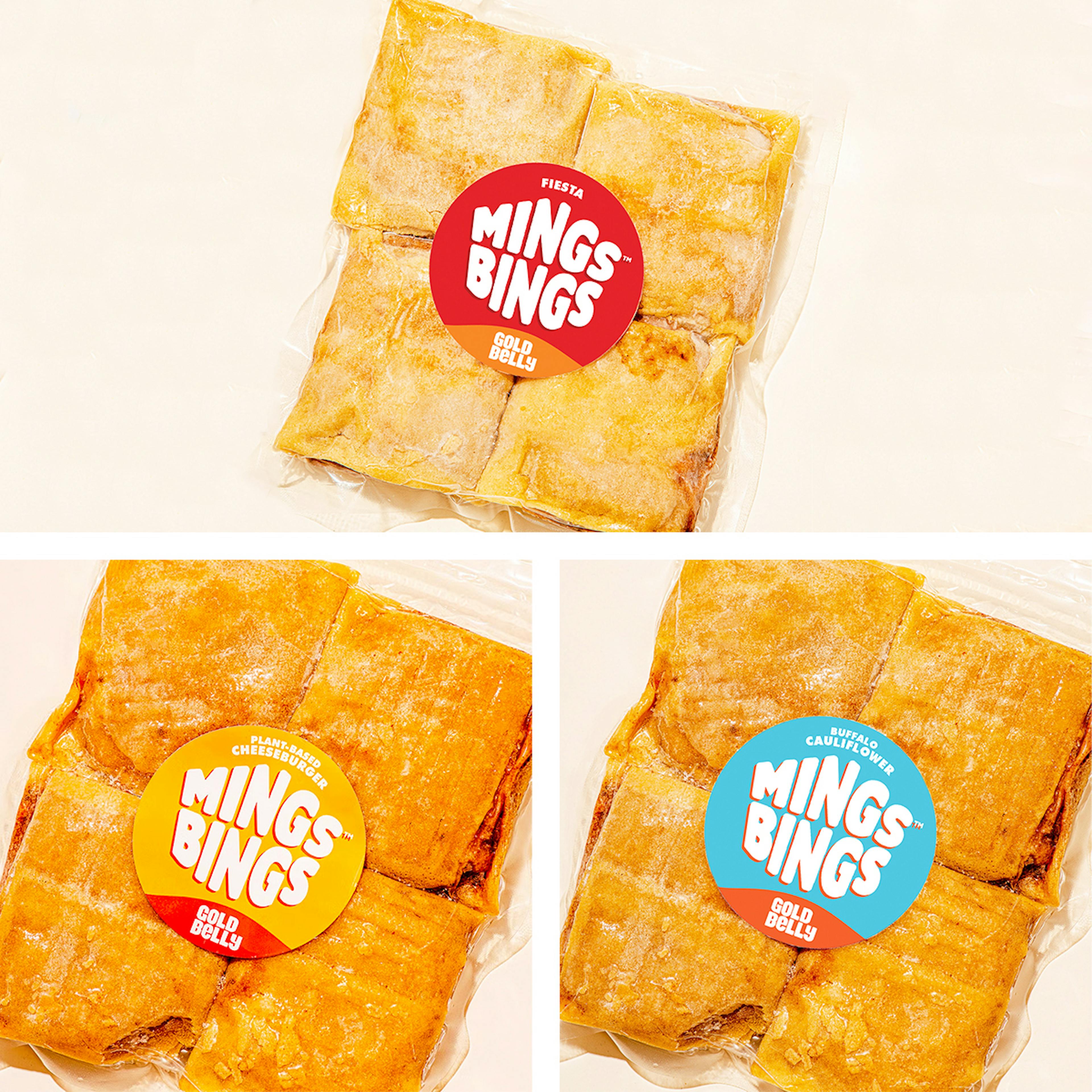 Vegan Bings - Choose Your Own 24 Pack by Chef Ming Tsai